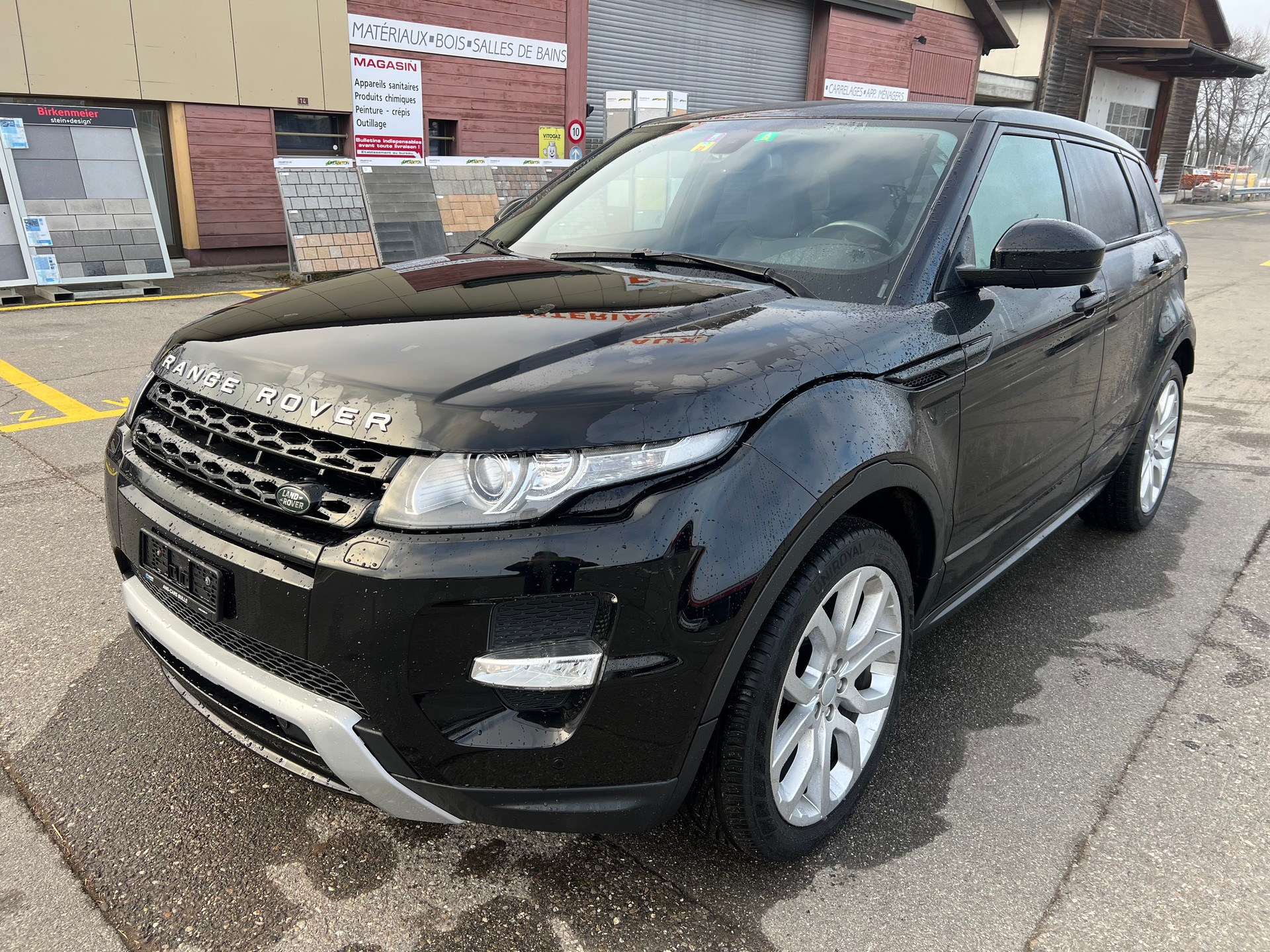 LAND ROVER Range Rover Evoque 2.0 Si4 Dynamic AT9