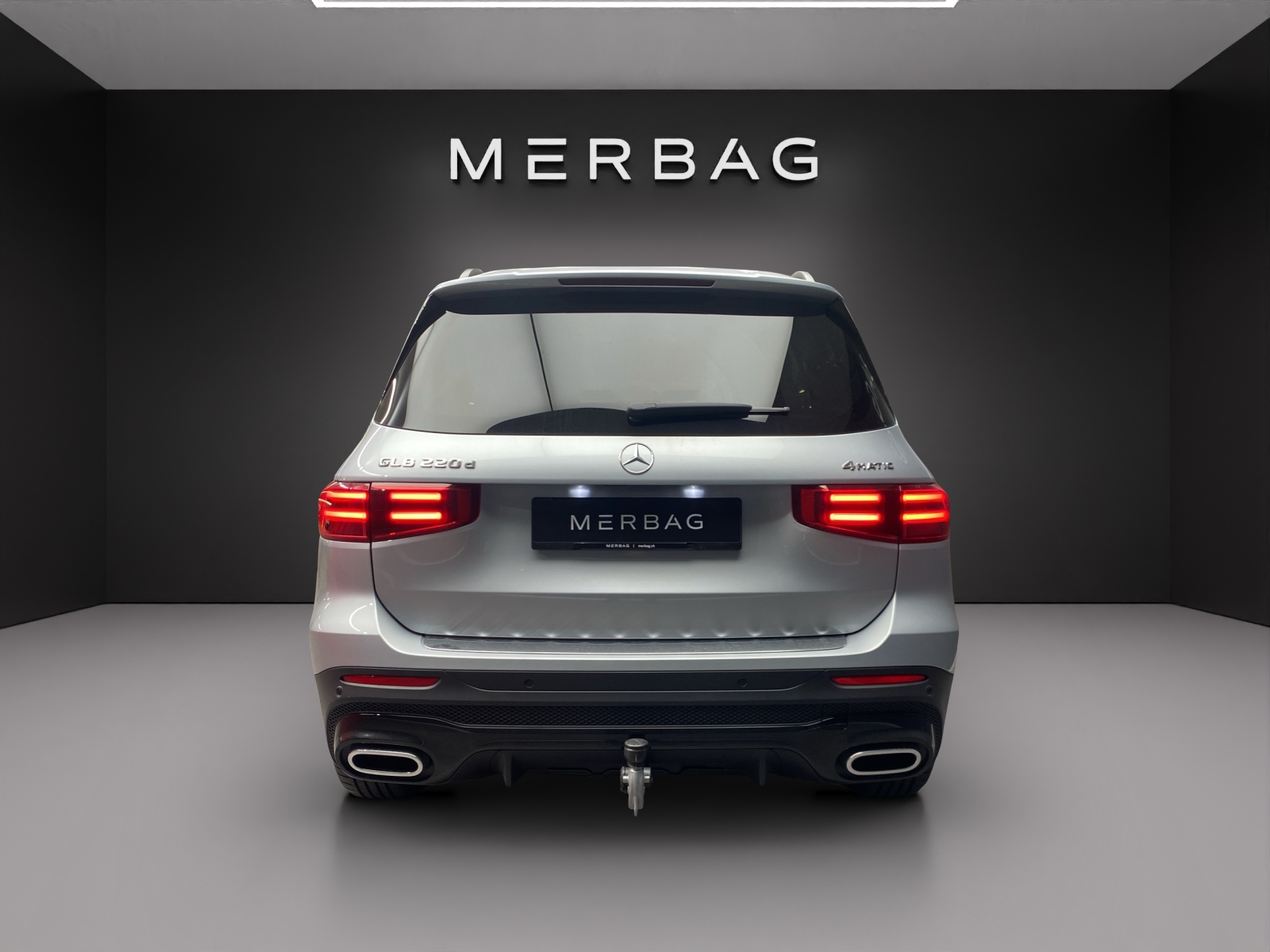 MERCEDES-BENZ GLB 220 d 4M 8G-Tronic-image-4