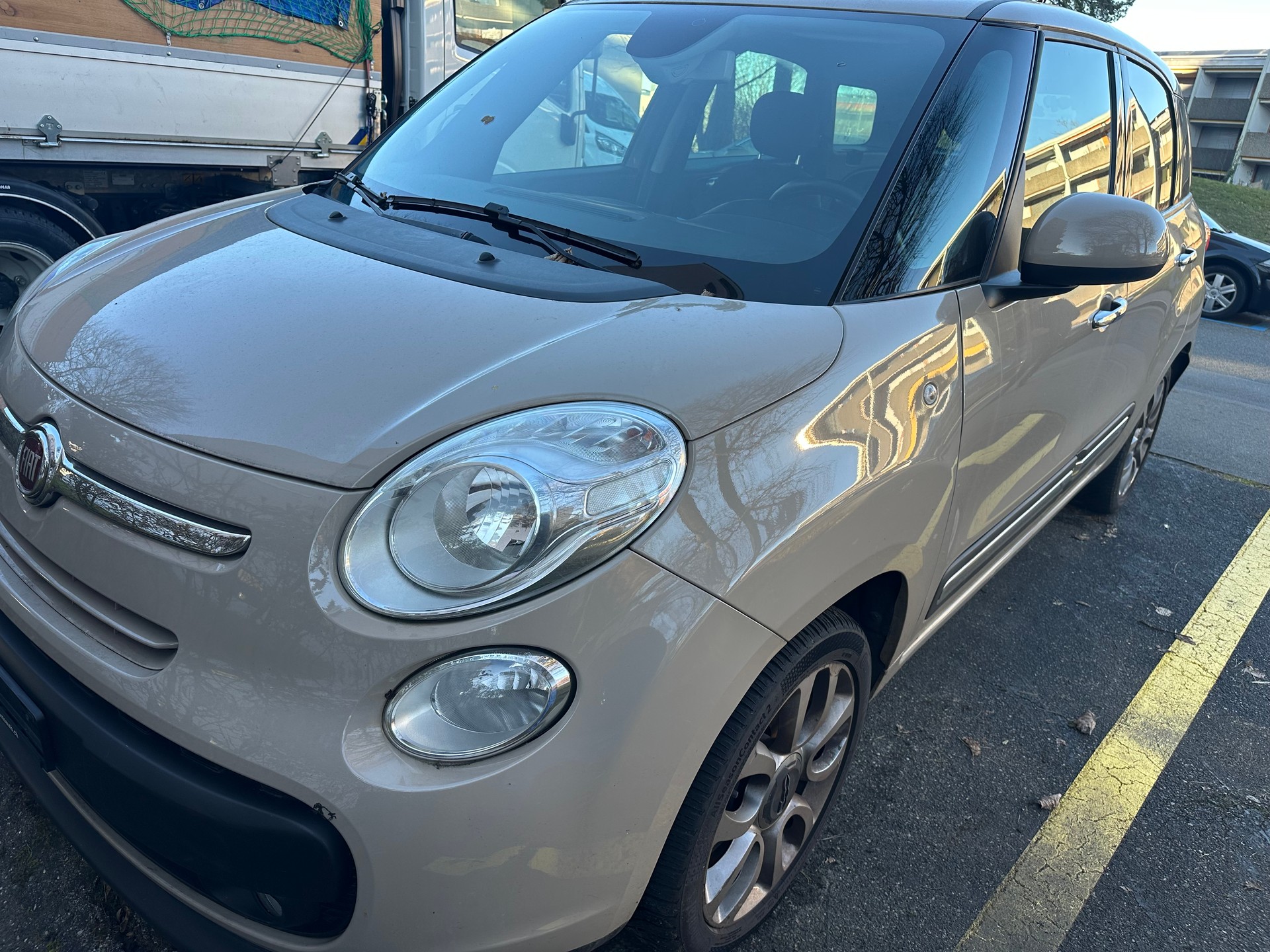 FIAT 500L Living 1.3 JTD Business Class Dualogic-image-0