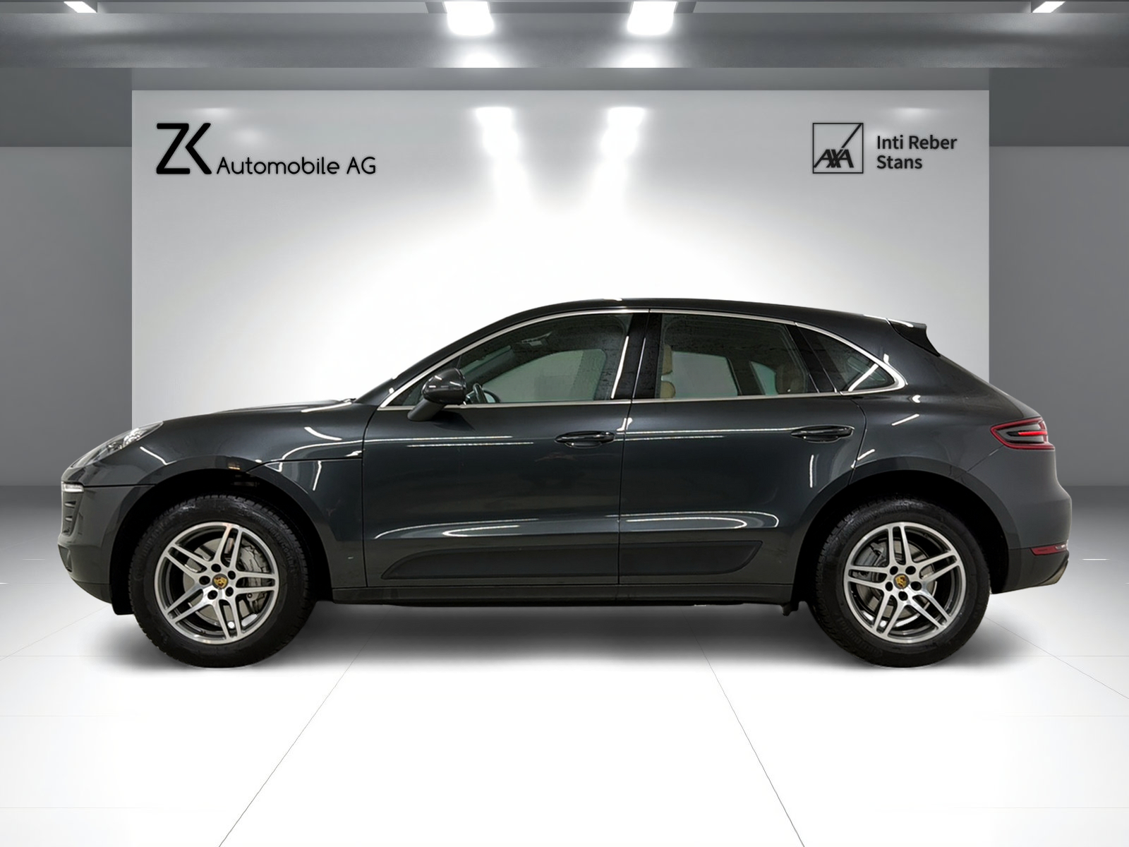 PORSCHE Macan S 3.0 V6 340PS (VOLCANO GREY) PDK / RF-Kamera / Leder / Panoramadach / Sitz/Lenkradheizung / PDLS /-image-2