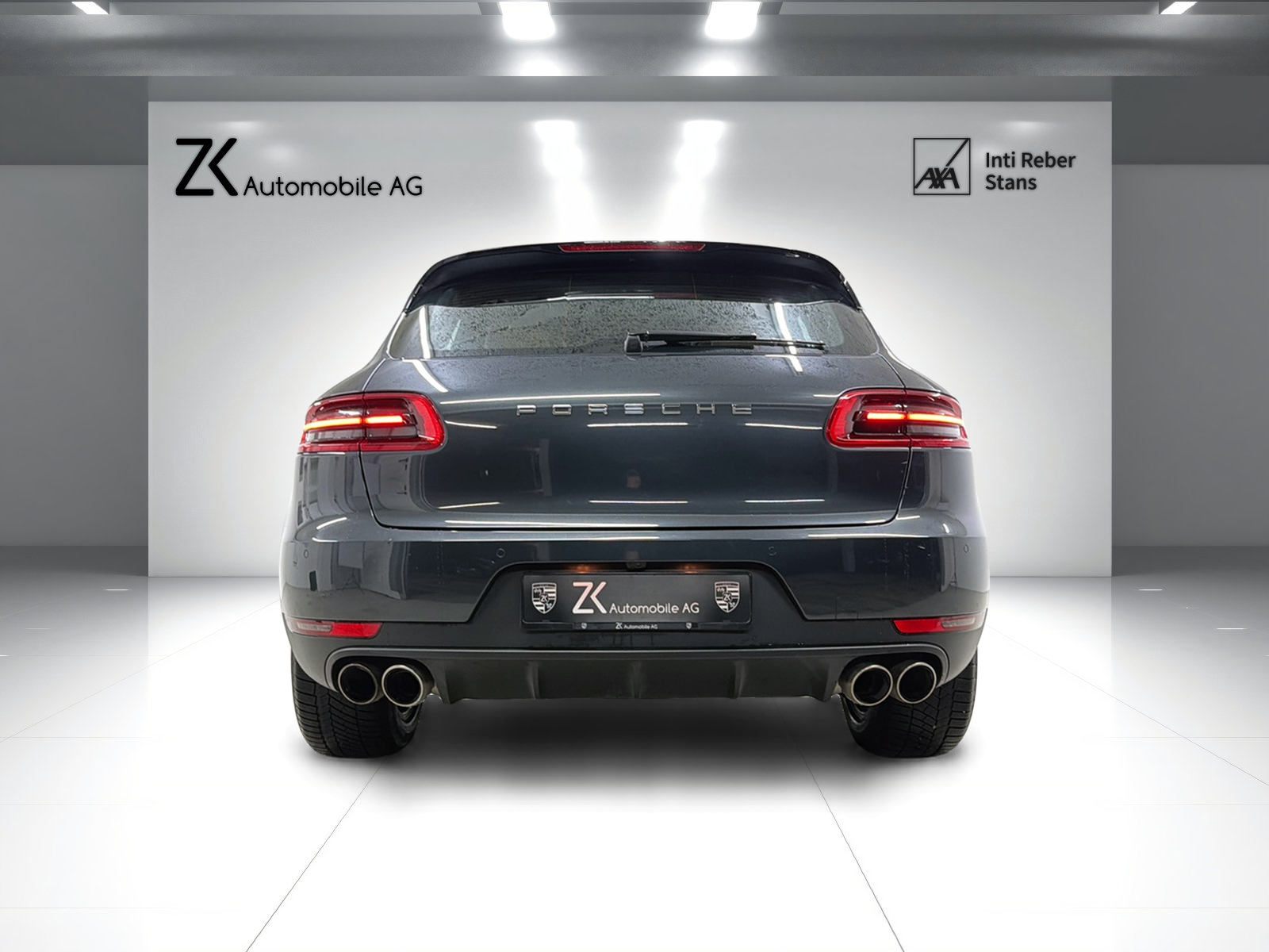 PORSCHE Macan S 3.0 V6 340PS (VOLCANO GREY) PDK / RF-Kamera / Leder / Panoramadach / Sitz/Lenkradheizung / PDLS /-image-4