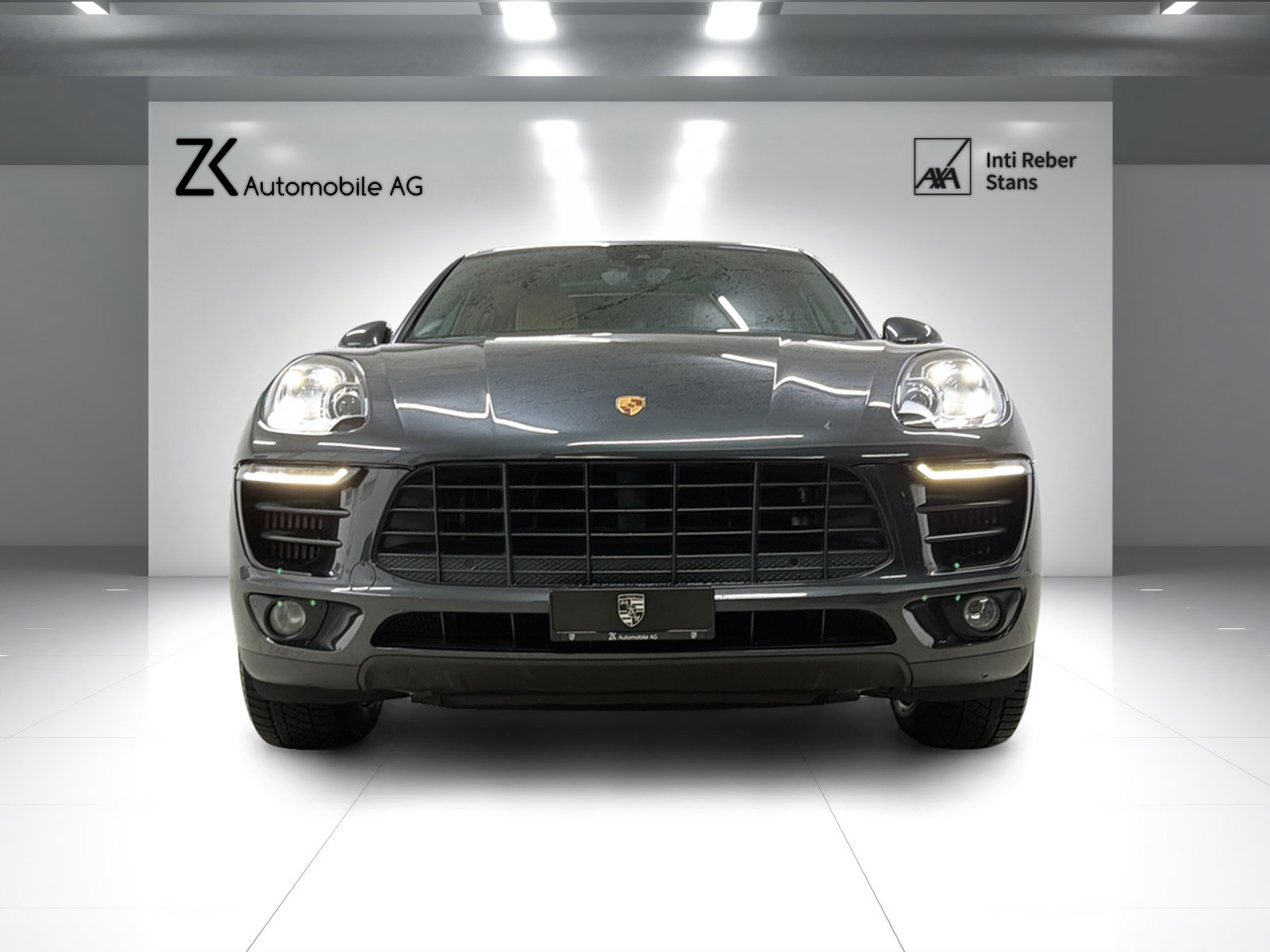 PORSCHE Macan S 3.0 V6 340PS (VOLCANO GREY) PDK / RF-Kamera / Leder / Panoramadach / Sitz/Lenkradheizung / PDLS /-image-3