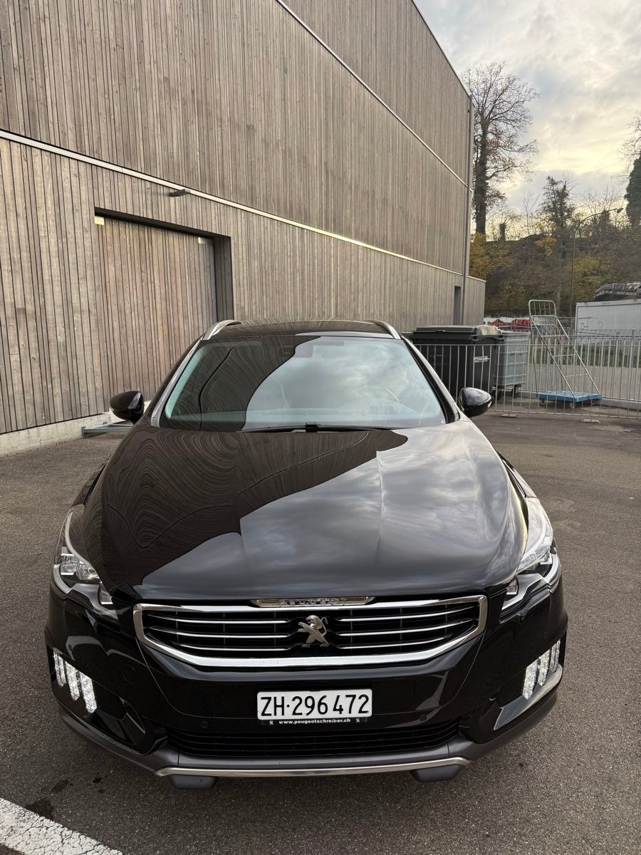 PEUGEOT 508 RXH 2.0 HDI Hybrid4 ETG6-image-2