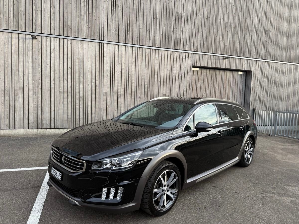PEUGEOT 508 RXH 2.0 HDI Hybrid4 ETG6