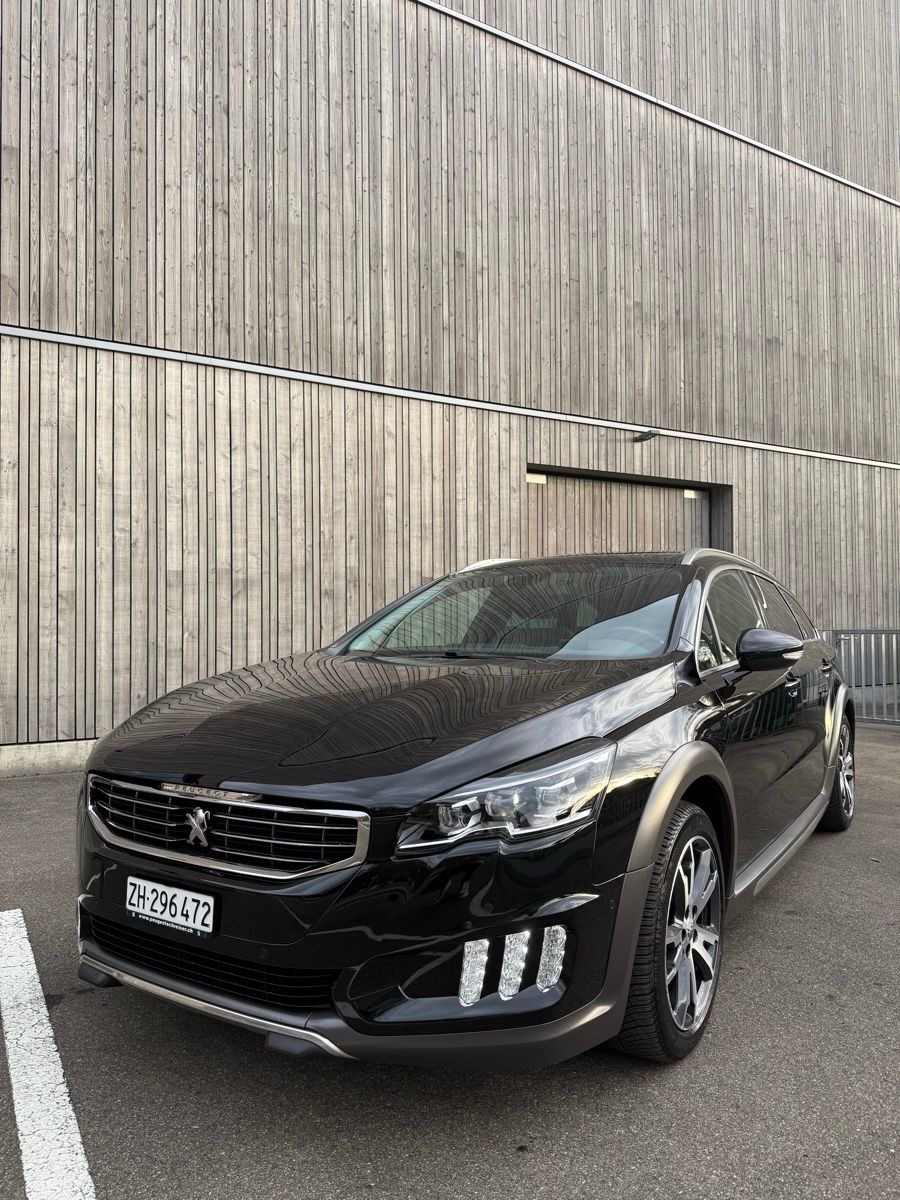 PEUGEOT 508 RXH 2.0 HDI Hybrid4 ETG6-image-1