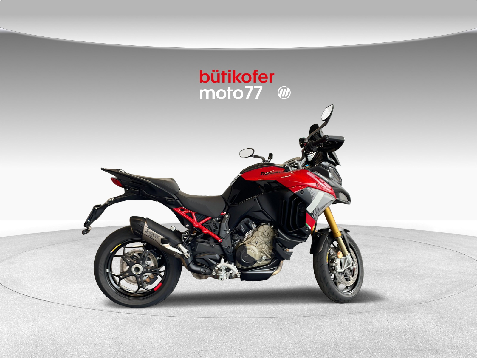 DUCATI 1160 Multistrada V4 Pikes Peak ABS-image-8