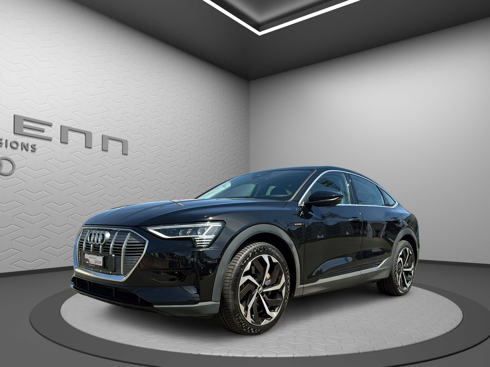 AUDI e-tron 50 Sportback S Line quattro-image-0
