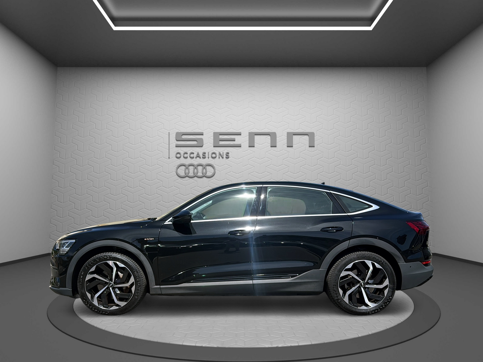 AUDI e-tron 50 Sportback S Line quattro-image-2