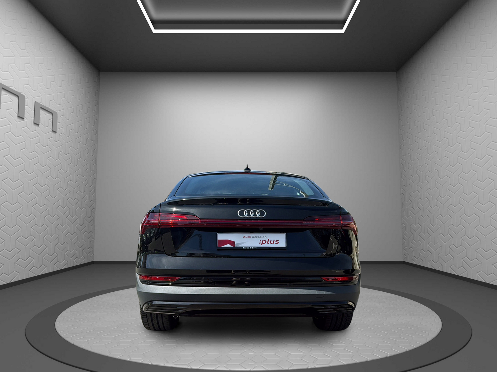 AUDI e-tron 50 Sportback S Line quattro-image-4