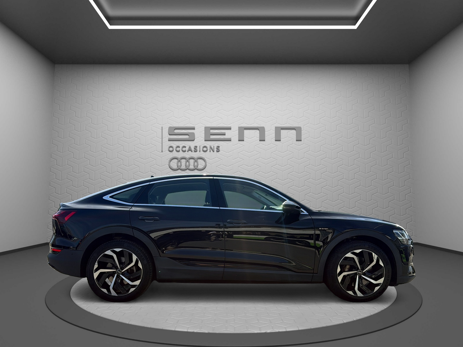 AUDI e-tron 50 Sportback S Line quattro-image-6