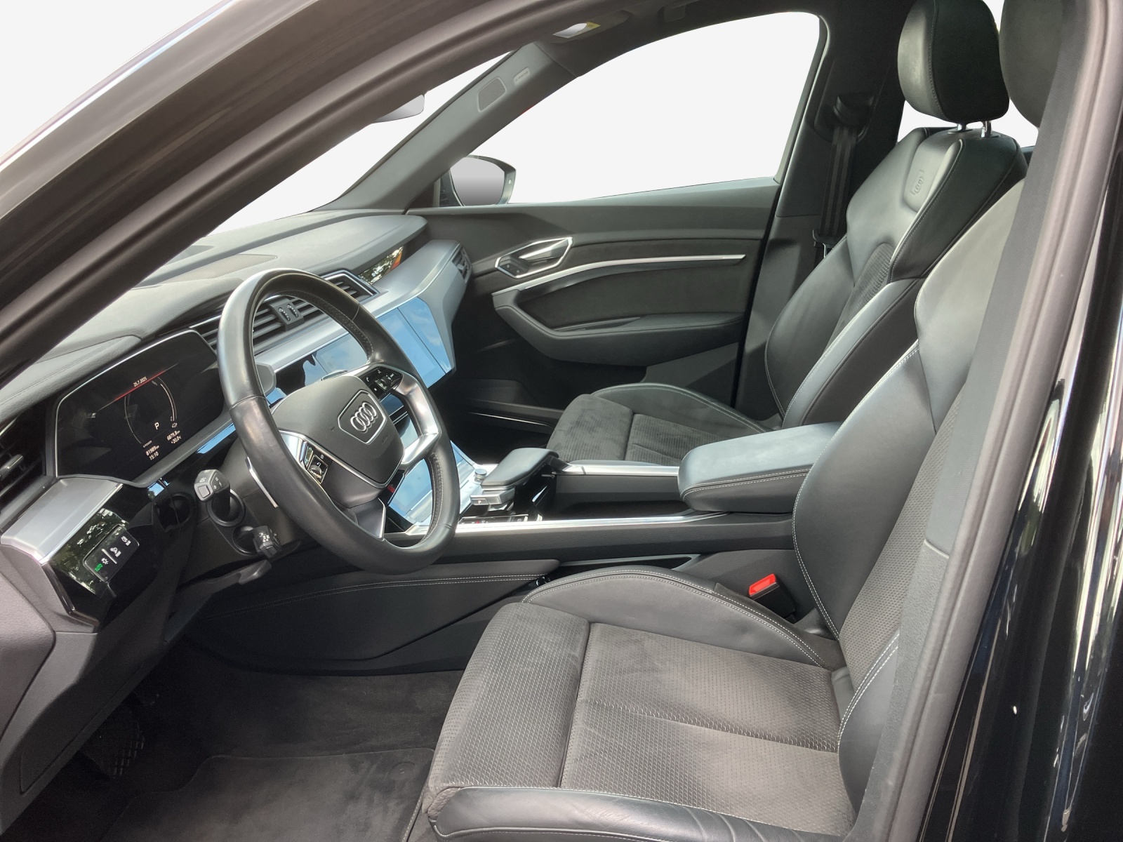 AUDI e-tron 50 Sportback S Line Attraction quattro-image-8