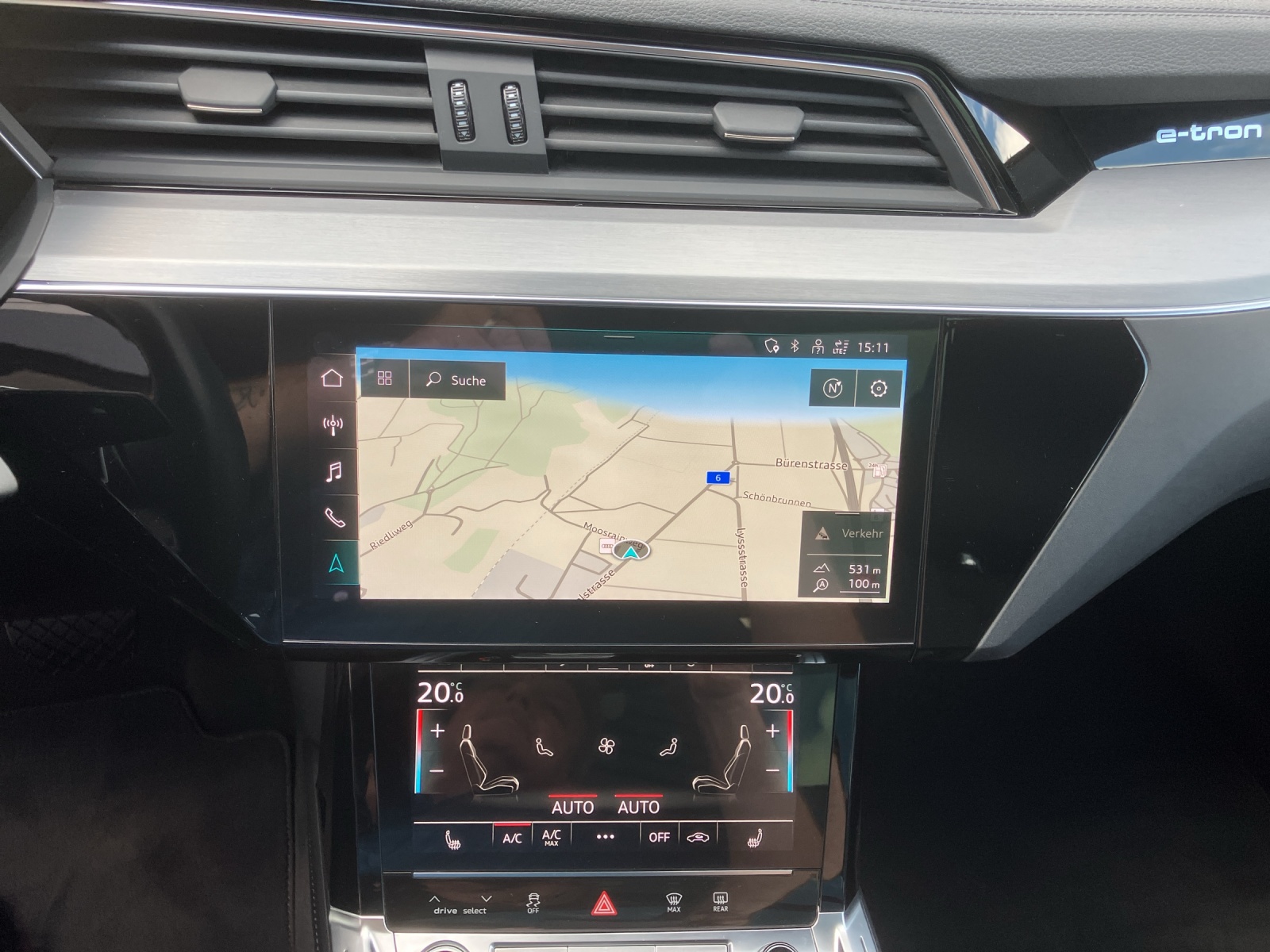 AUDI e-tron 50 Sportback S Line Attraction quattro-image-11