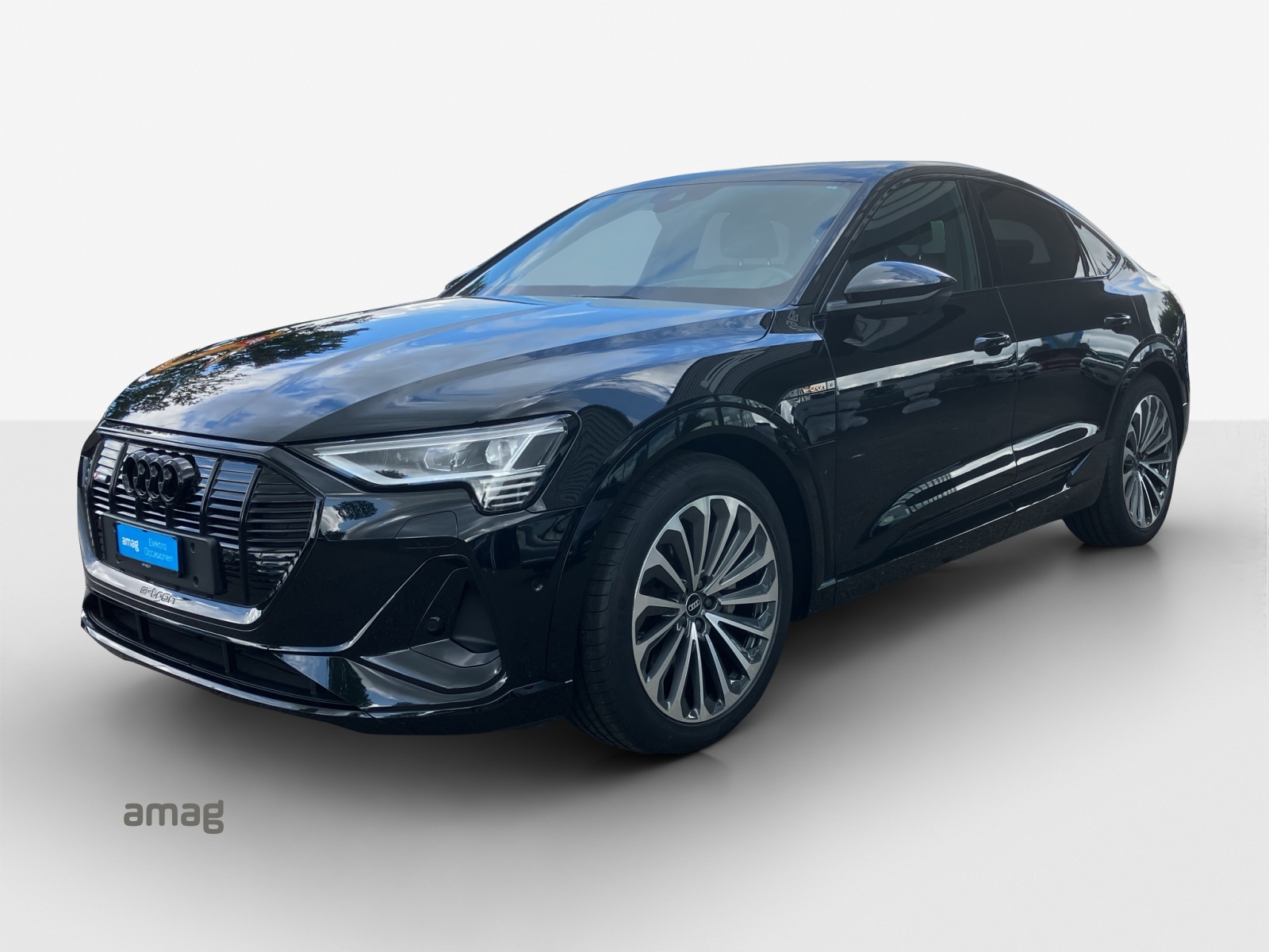 AUDI e-tron 50 Sportback S Line Attraction quattro-image-0