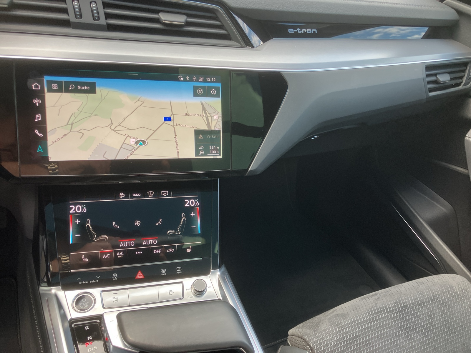 AUDI e-tron 50 Sportback S Line Attraction quattro-image-16