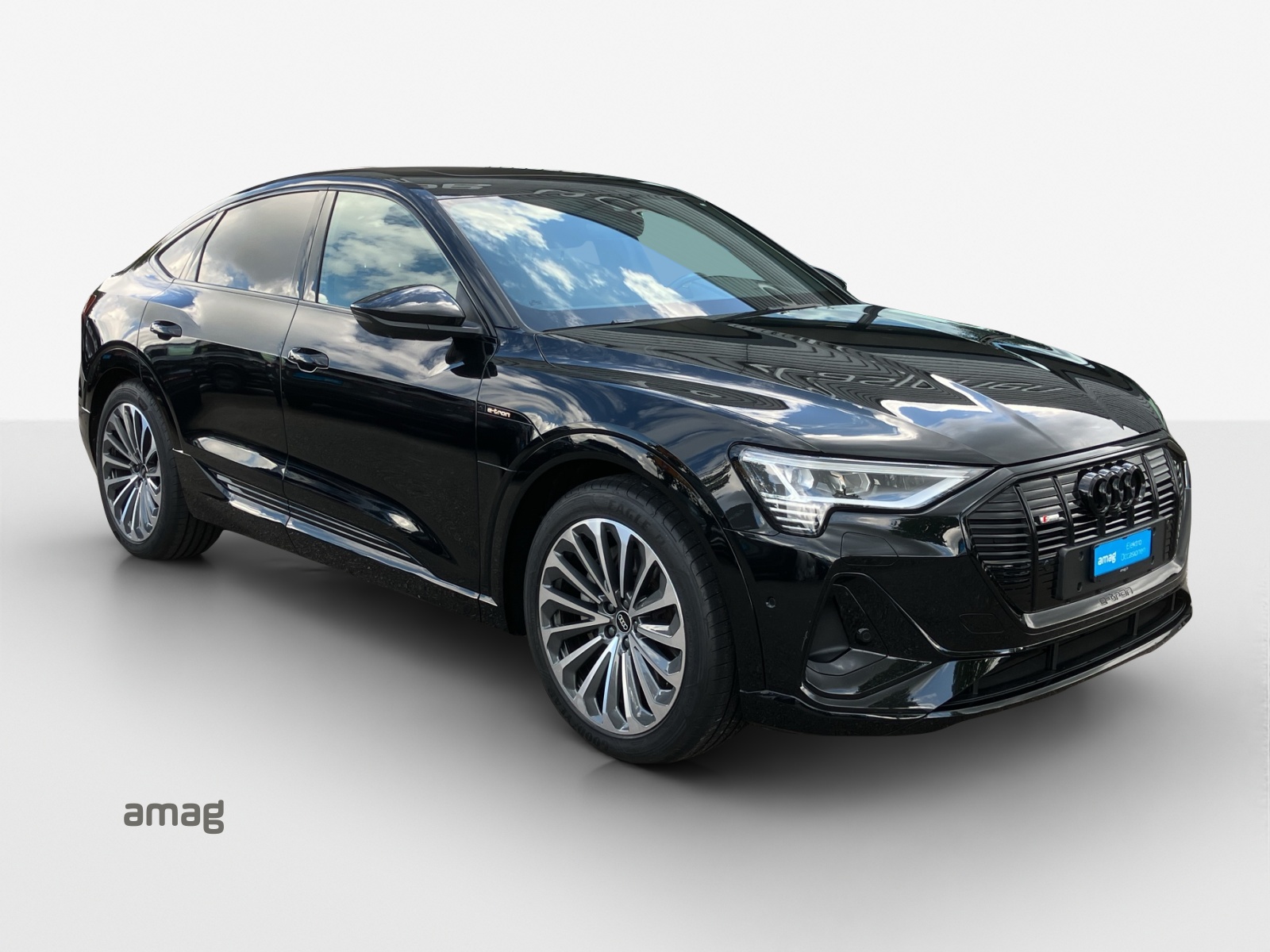 AUDI e-tron 50 Sportback S Line Attraction quattro-image-6