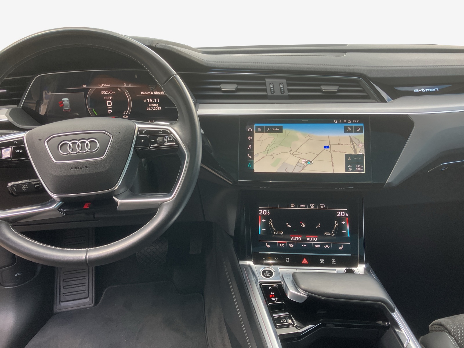 AUDI e-tron 50 Sportback S Line Attraction quattro-image-9