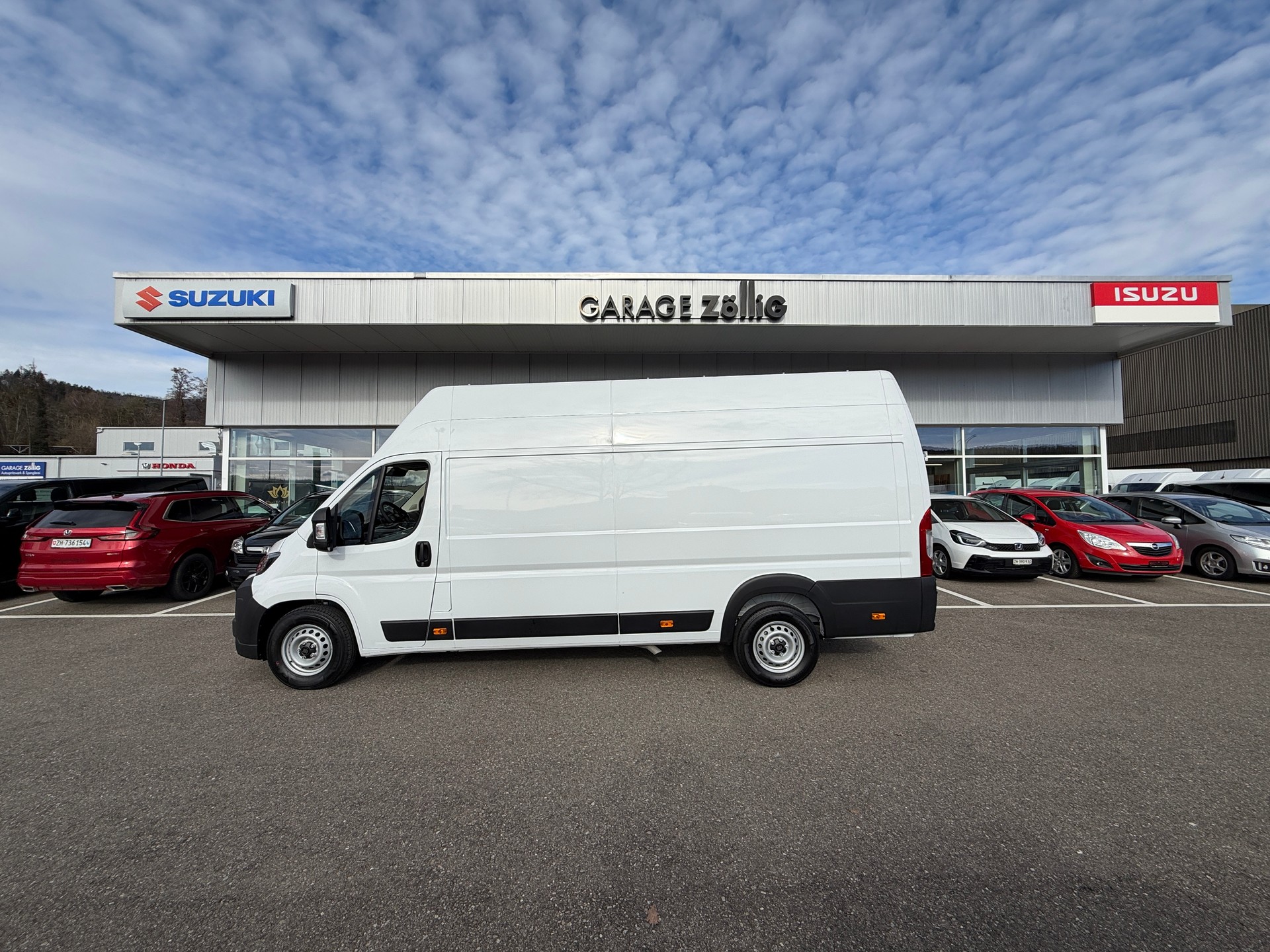 FIAT Ducato Maxi 35 L4H3 2.2MTJ 180PS 3T AHK 270°Tür, Holzboden, Doppelairbag, Apple Car Play-showroom-element-2