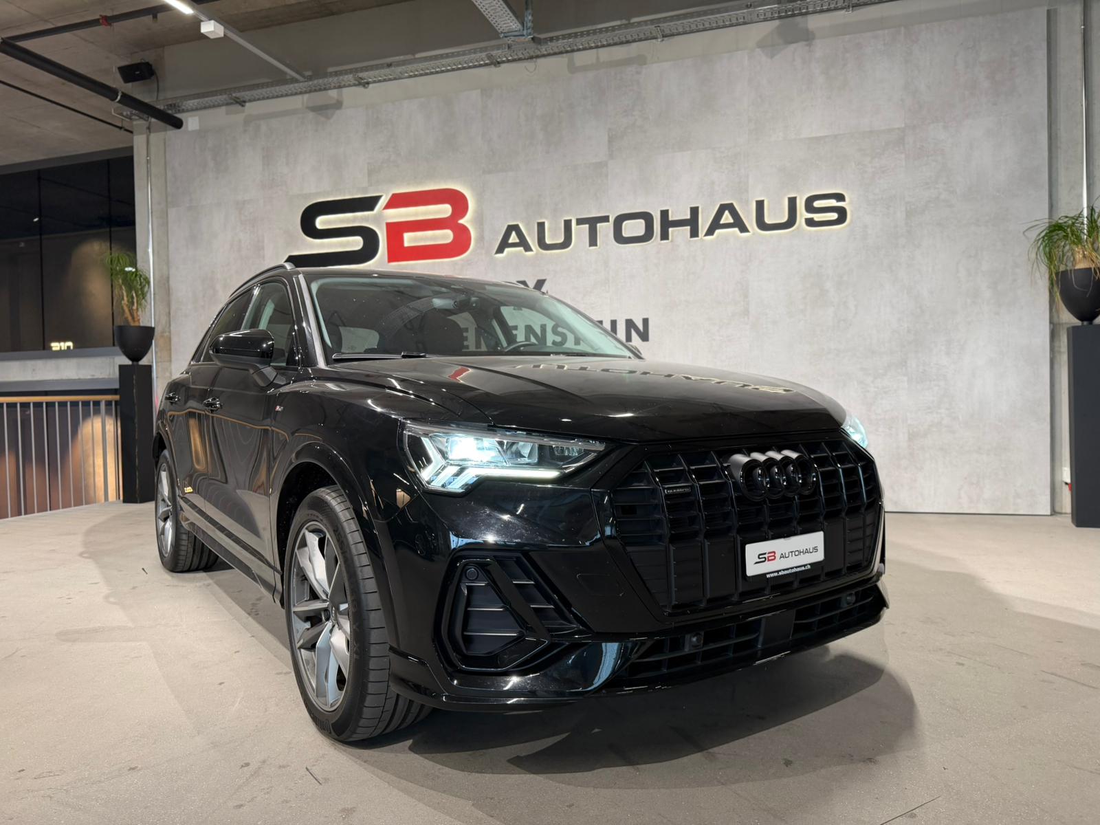 AUDI Q3 Sportback 35 TDI S line quattro S-tronic-image-13