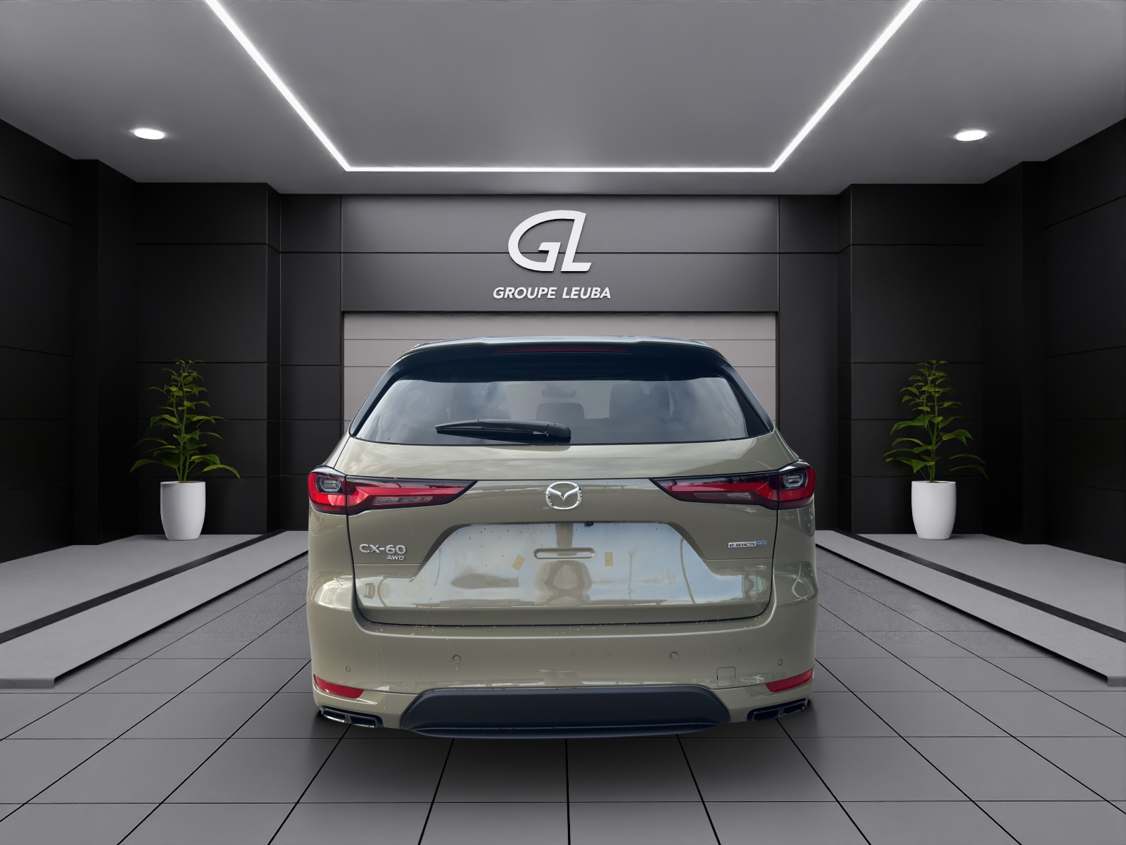Image MAZDA CX-60 CX-60 e-Skyactiv PHEV 327 AWD Homura Plus