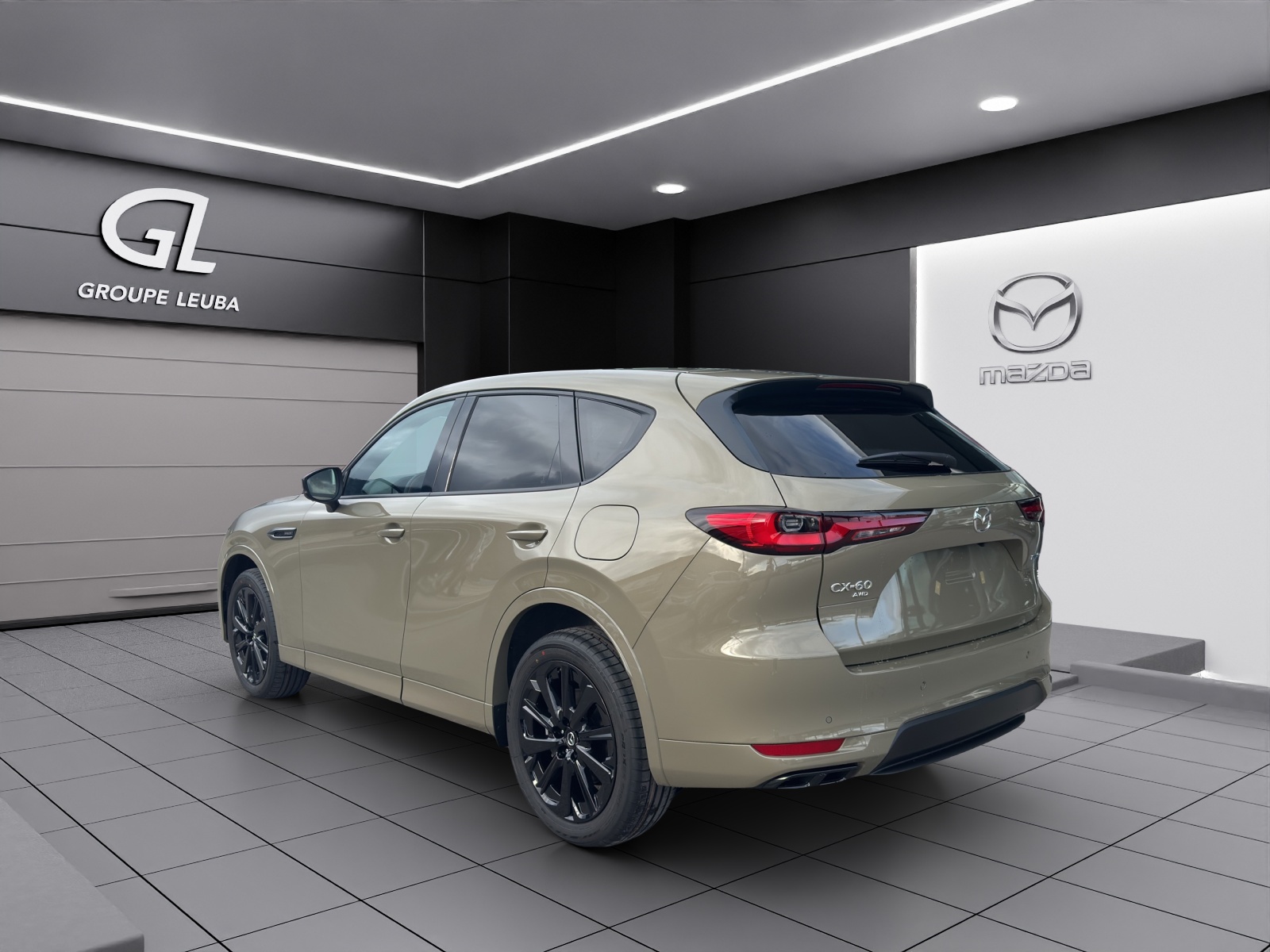 Image MAZDA CX-60 CX-60 e-Skyactiv PHEV 327 AWD Homura Plus