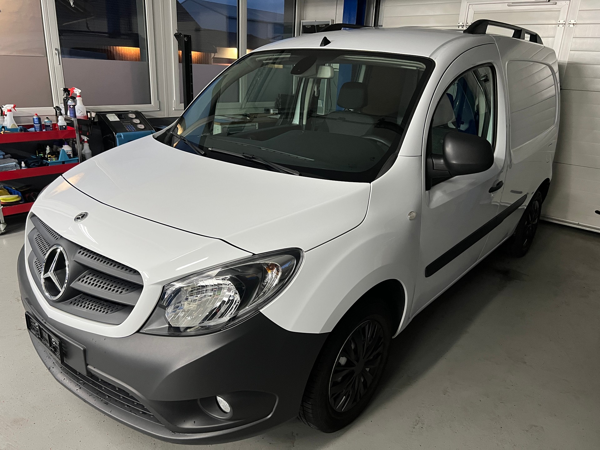 MERCEDES-BENZ Citan 109 CDI L Euro 6