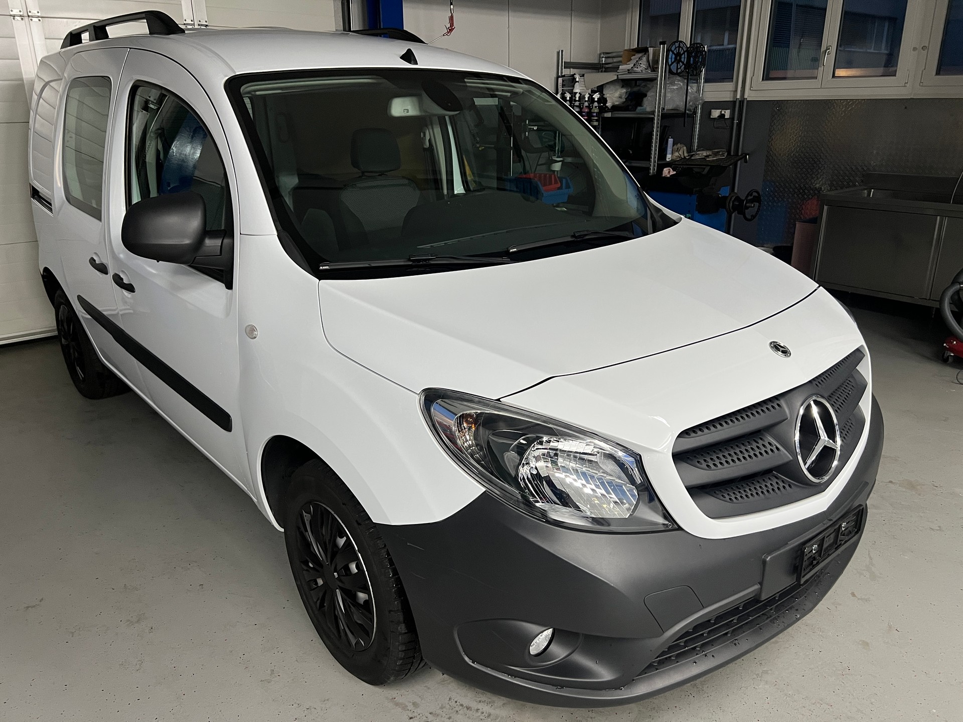 MERCEDES-BENZ Citan 109 CDI L Euro 6-image-1