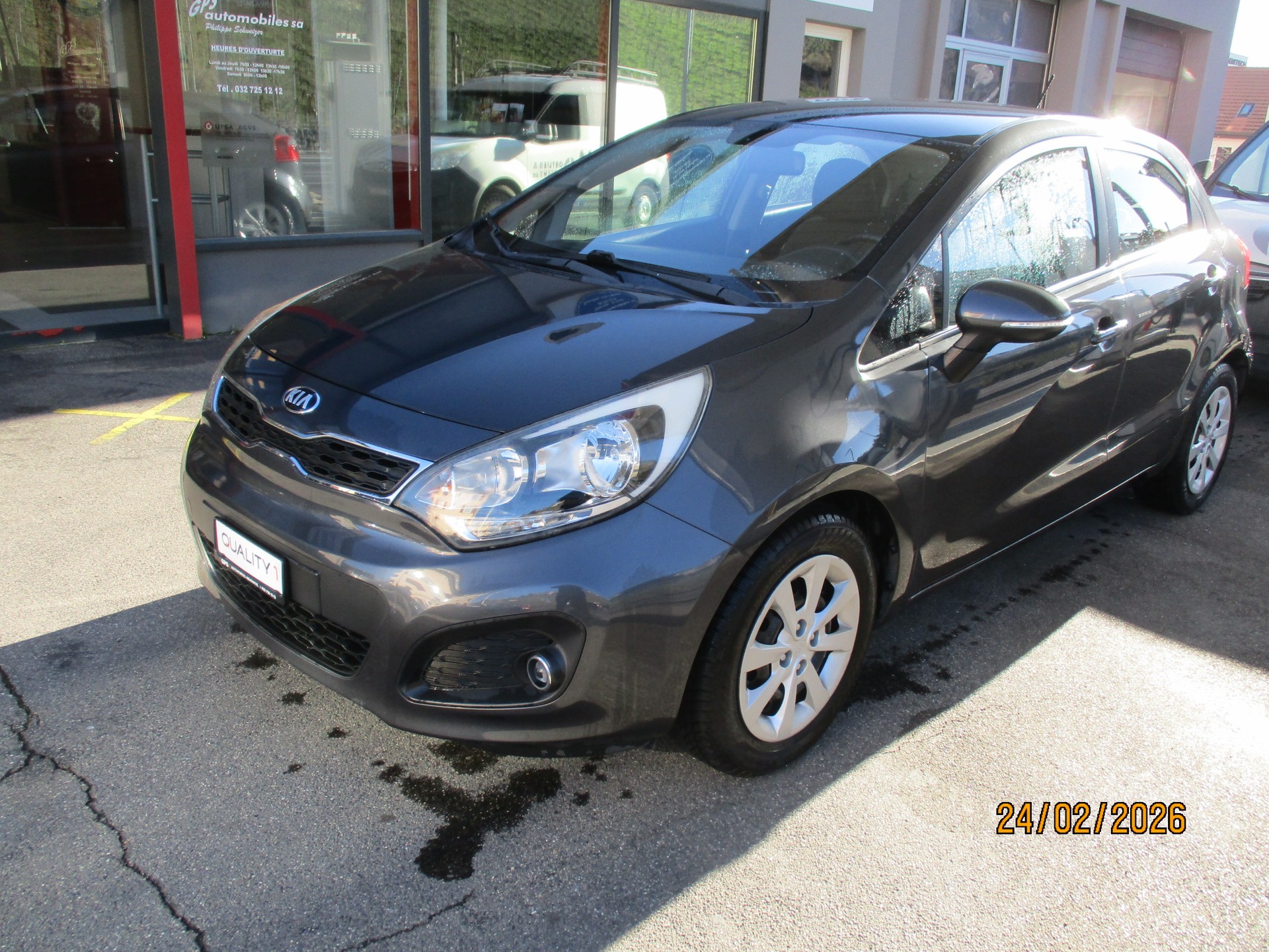 KIA Rio 1.4 CVVT Style Automatic