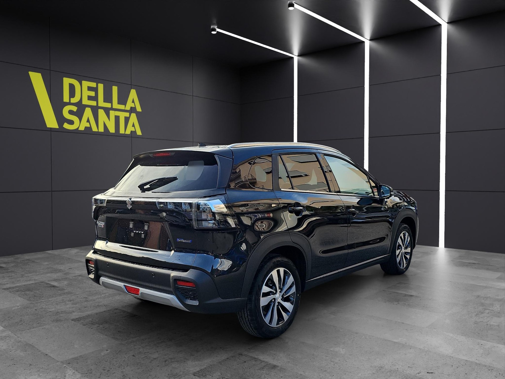 SUZUKI S-Cross 1.5 Compact Top Hybrid 4x4-image-4