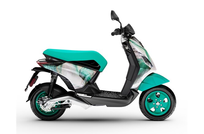 PIAGGIO Piaggio 1 Active Feng Chen Wang 60km/h Full Electric