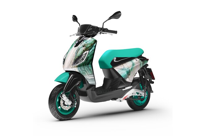 PIAGGIO Piaggio 1 Active Feng Chen Wang 60km/h Full Electric-image-2