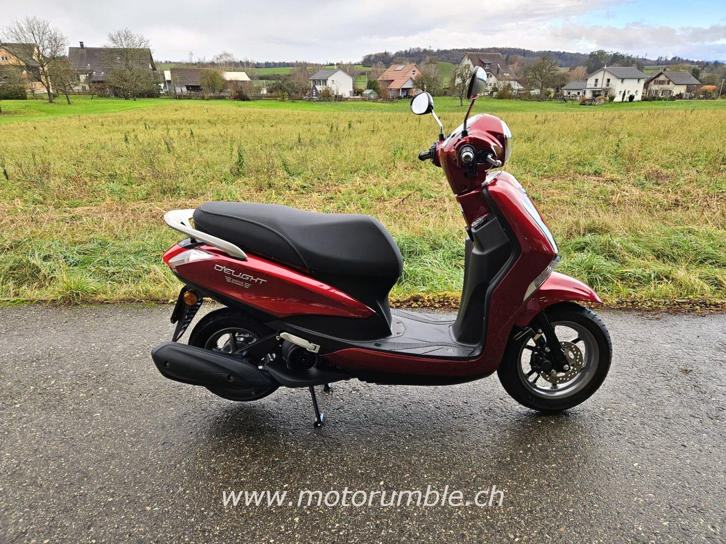 YAMAHA LTS125 C D'ELIGHT