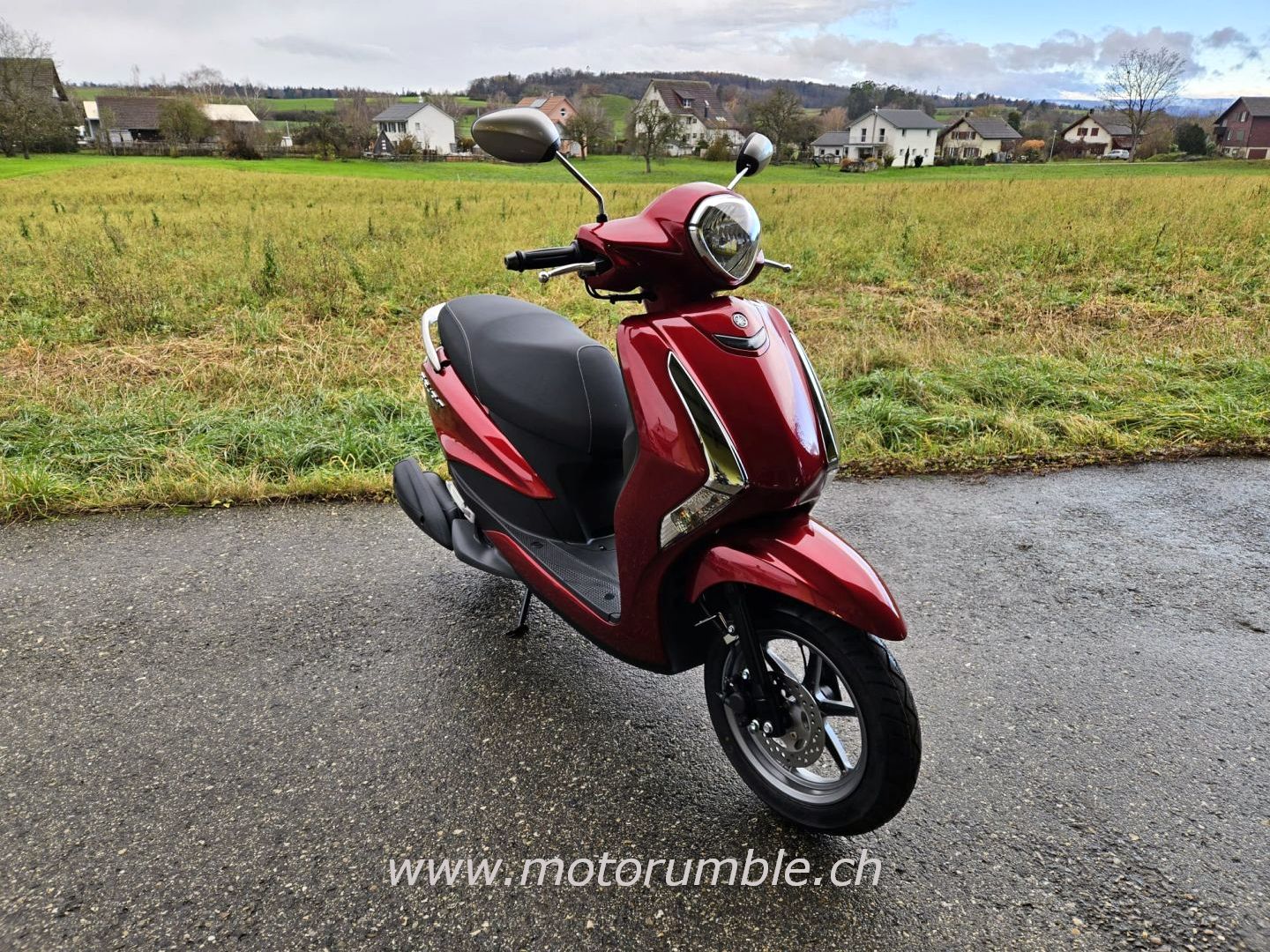 YAMAHA LTS125 C D'ELIGHT-image-1