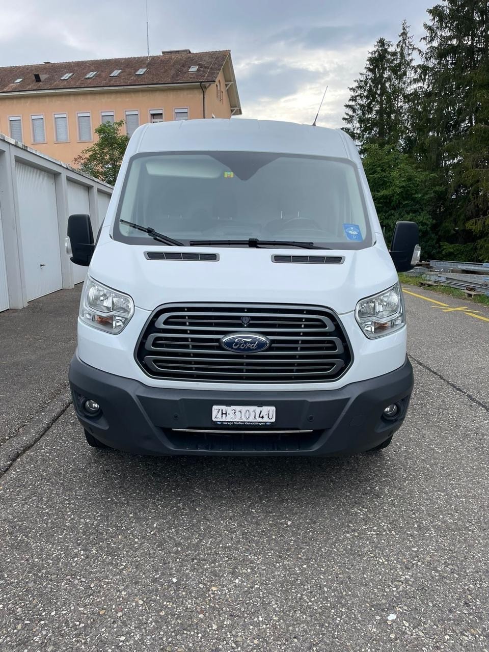 FORD Transit Van 350 L2 Ambiente 2.0 TDCi 170 RWD-image-6
