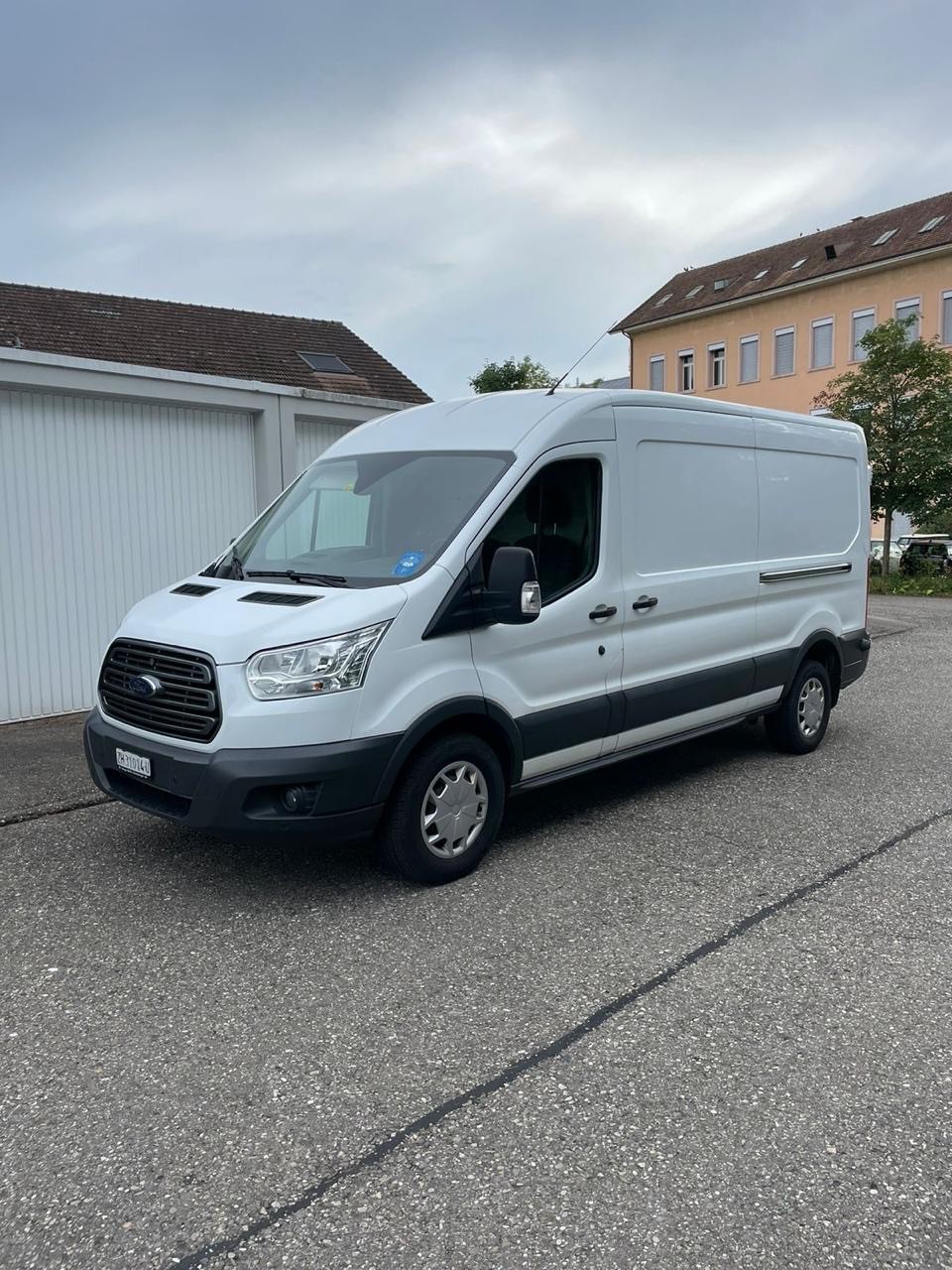 FORD Transit Van 350 L2 Ambiente 2.0 TDCi 170 RWD