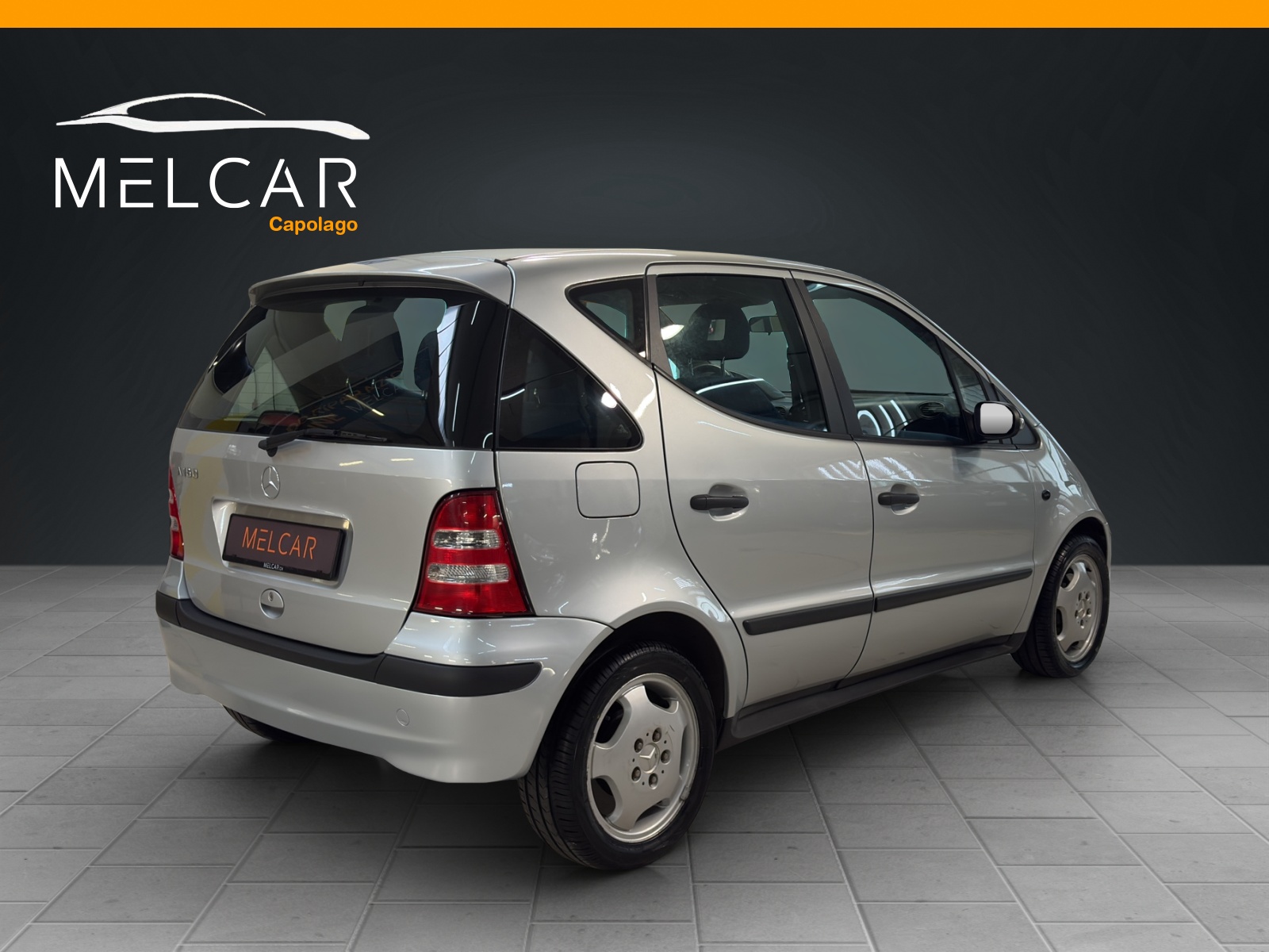 MERCEDES-BENZ A 160 Classic Automatico-image-9