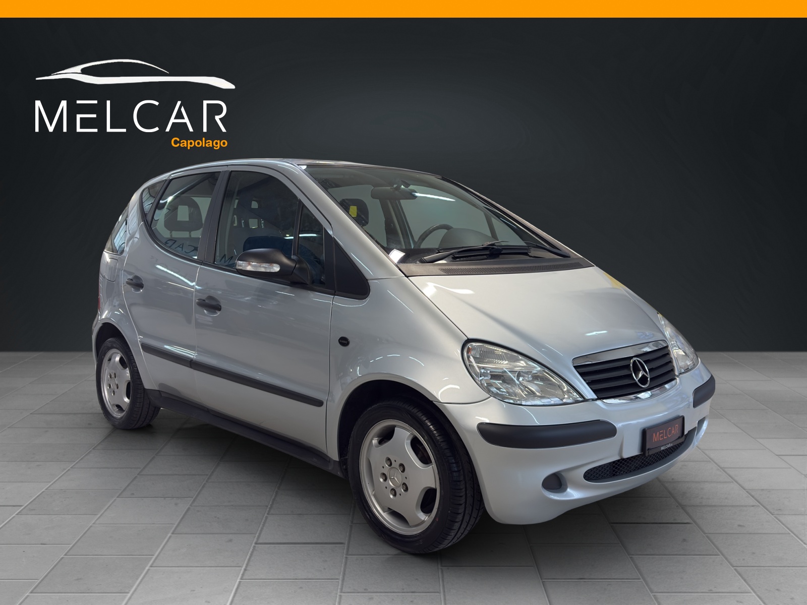 MERCEDES-BENZ A 160 Classic Automatico-image-1
