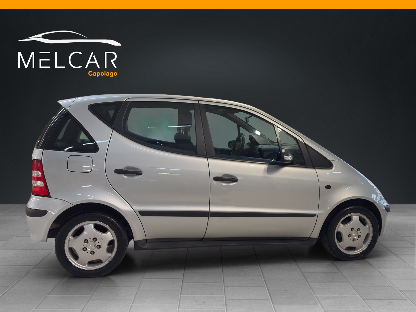MERCEDES-BENZ A 160 Classic Automatico-image-7