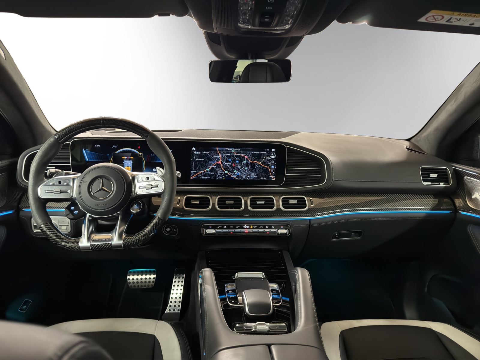 Image MERCEDES-BENZ GLE-63-AMG GLE Coupé 63 S AMG 4Matic+ Speedshift