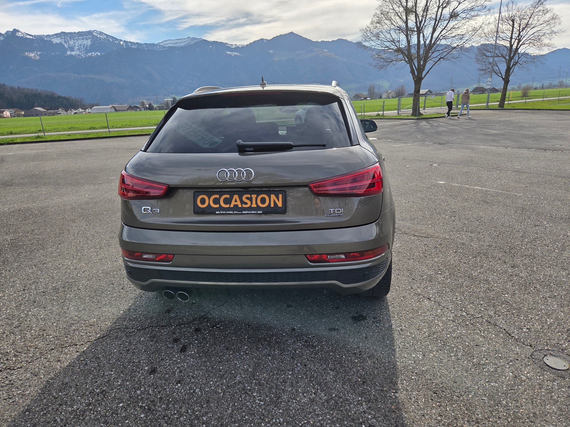 AUDI Q3 2.0 TDI sport quattro S-tronic-image-5