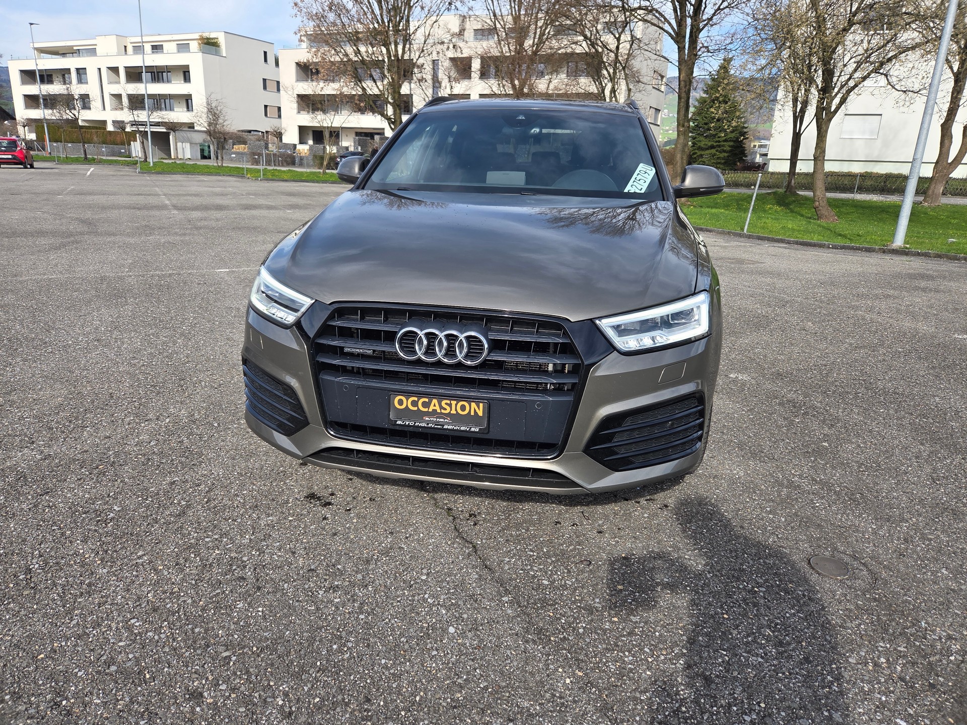 AUDI Q3 2.0 TDI sport quattro S-tronic-image-1