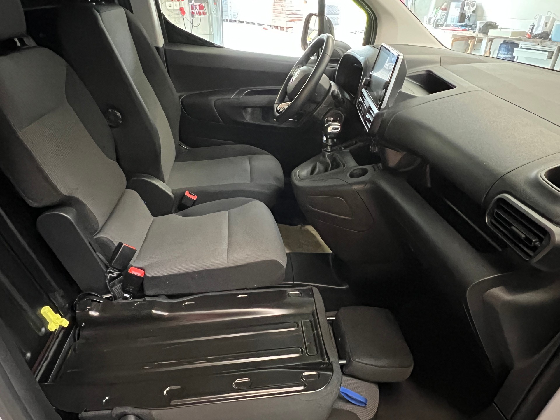 FIAT Doblo 1.5 BlueHDi L2 950kg Techno-image-7
