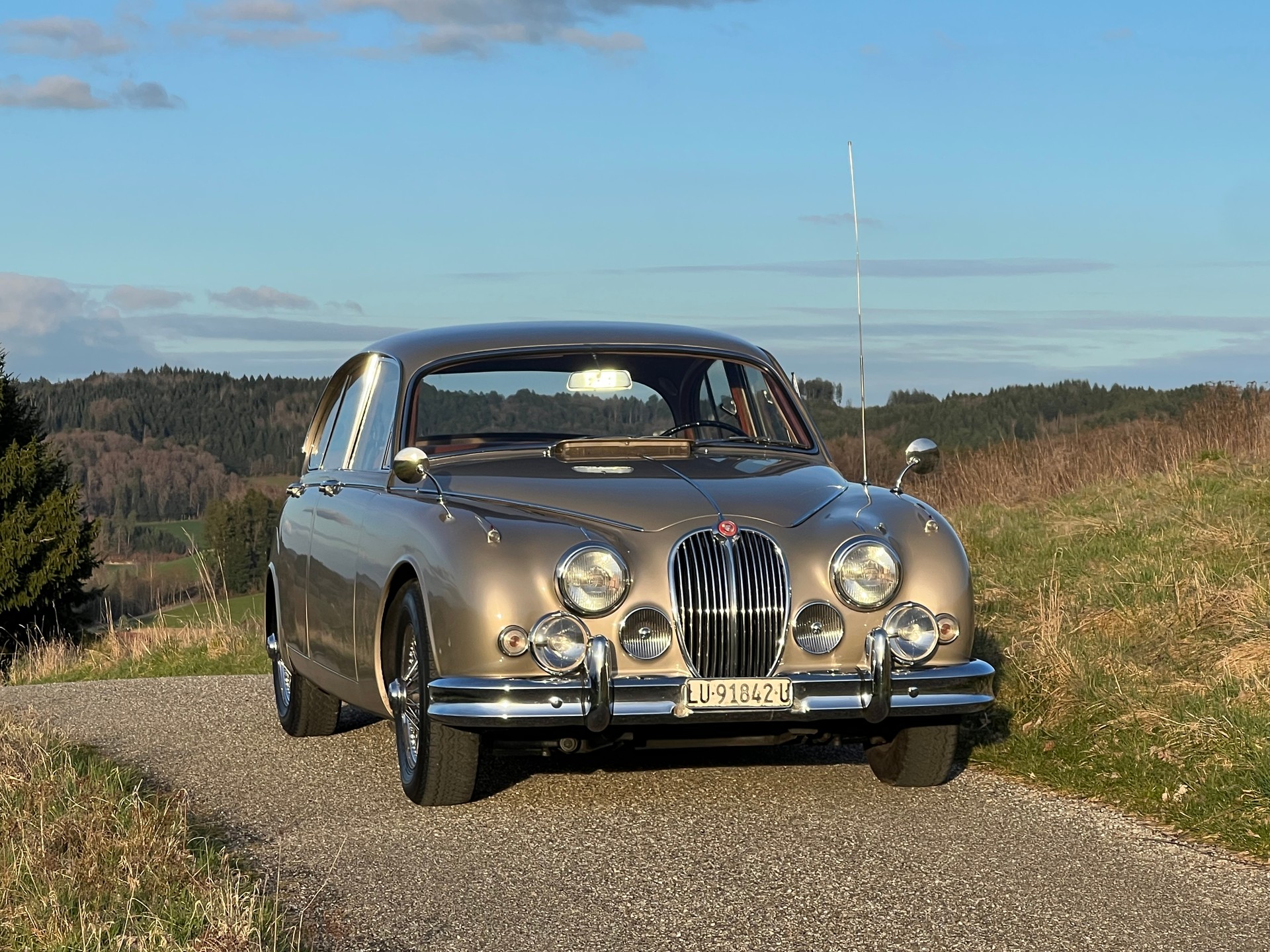 JAGUAR Mk 2 3.4 Overdrive