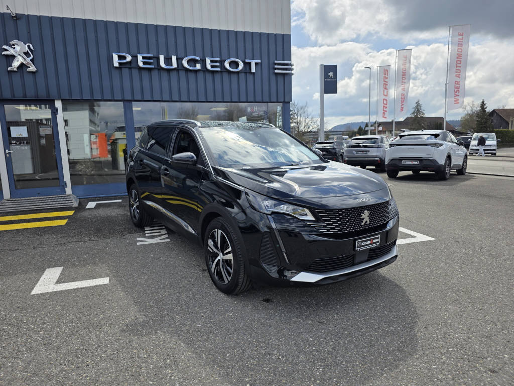 PEUGEOT 5008 1.2 PureTech GT