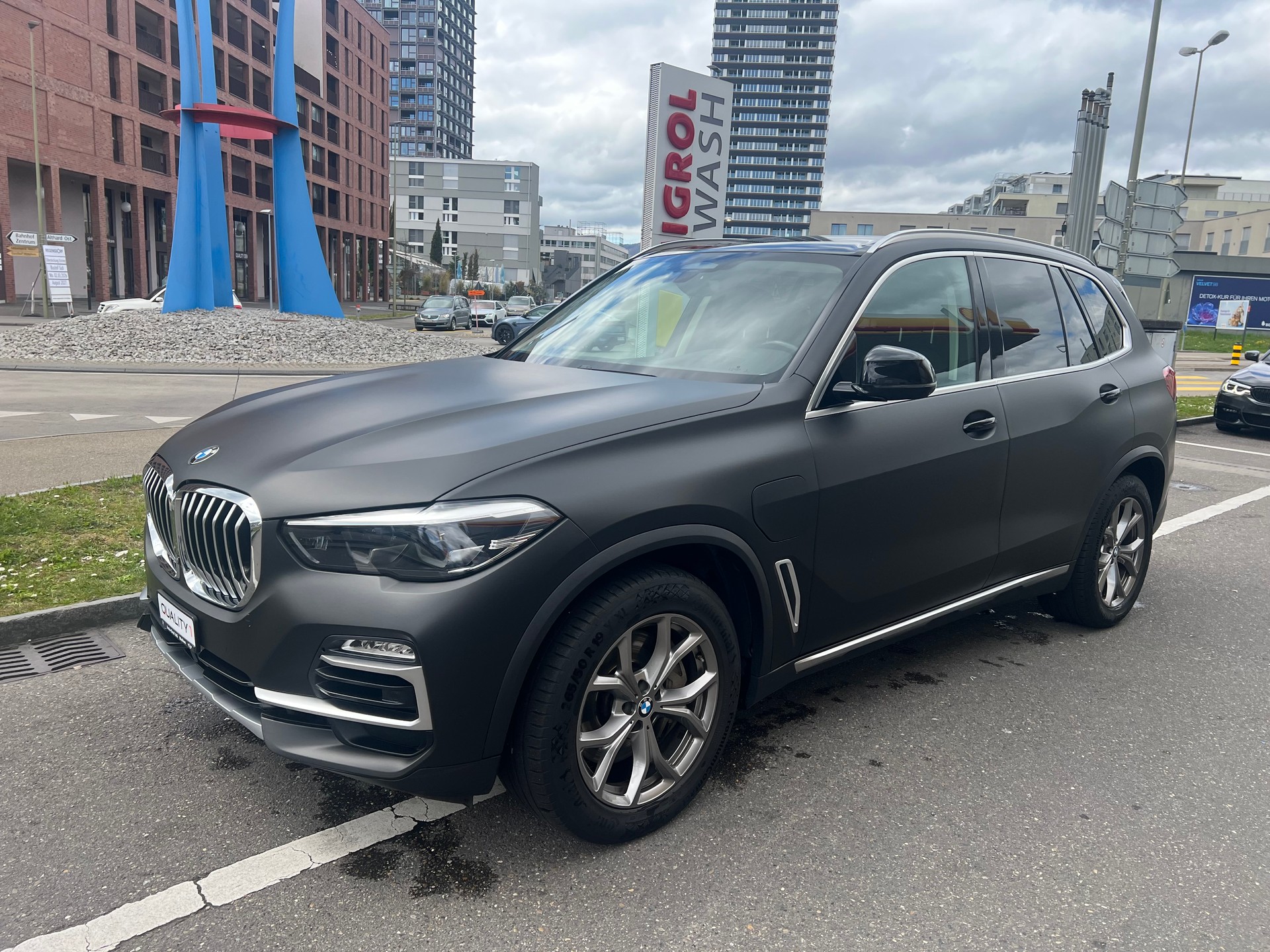 BMW X5 xDrive45e xLine Steptronic-image-6