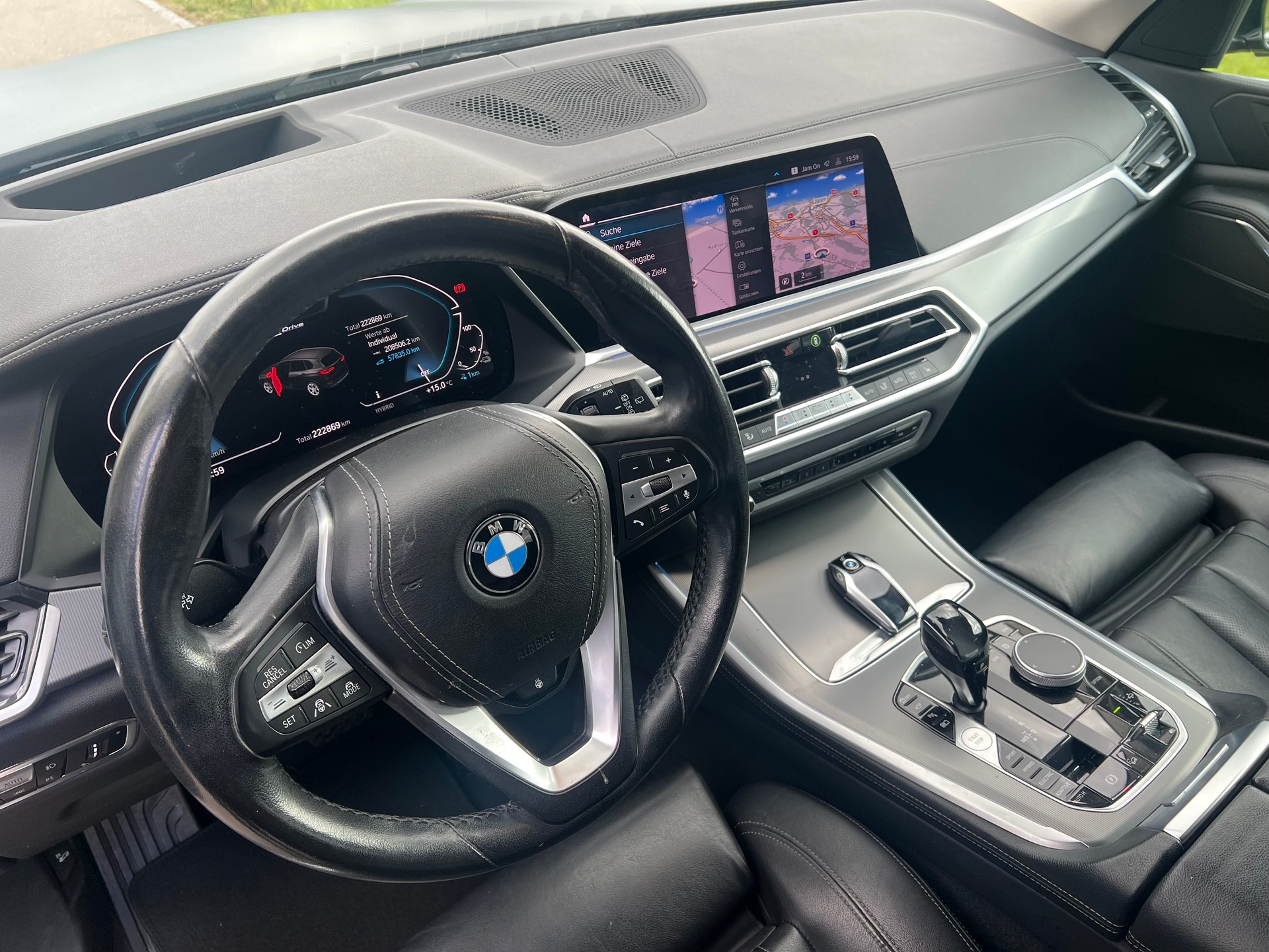 BMW X5 xDrive45e xLine Steptronic-image-20