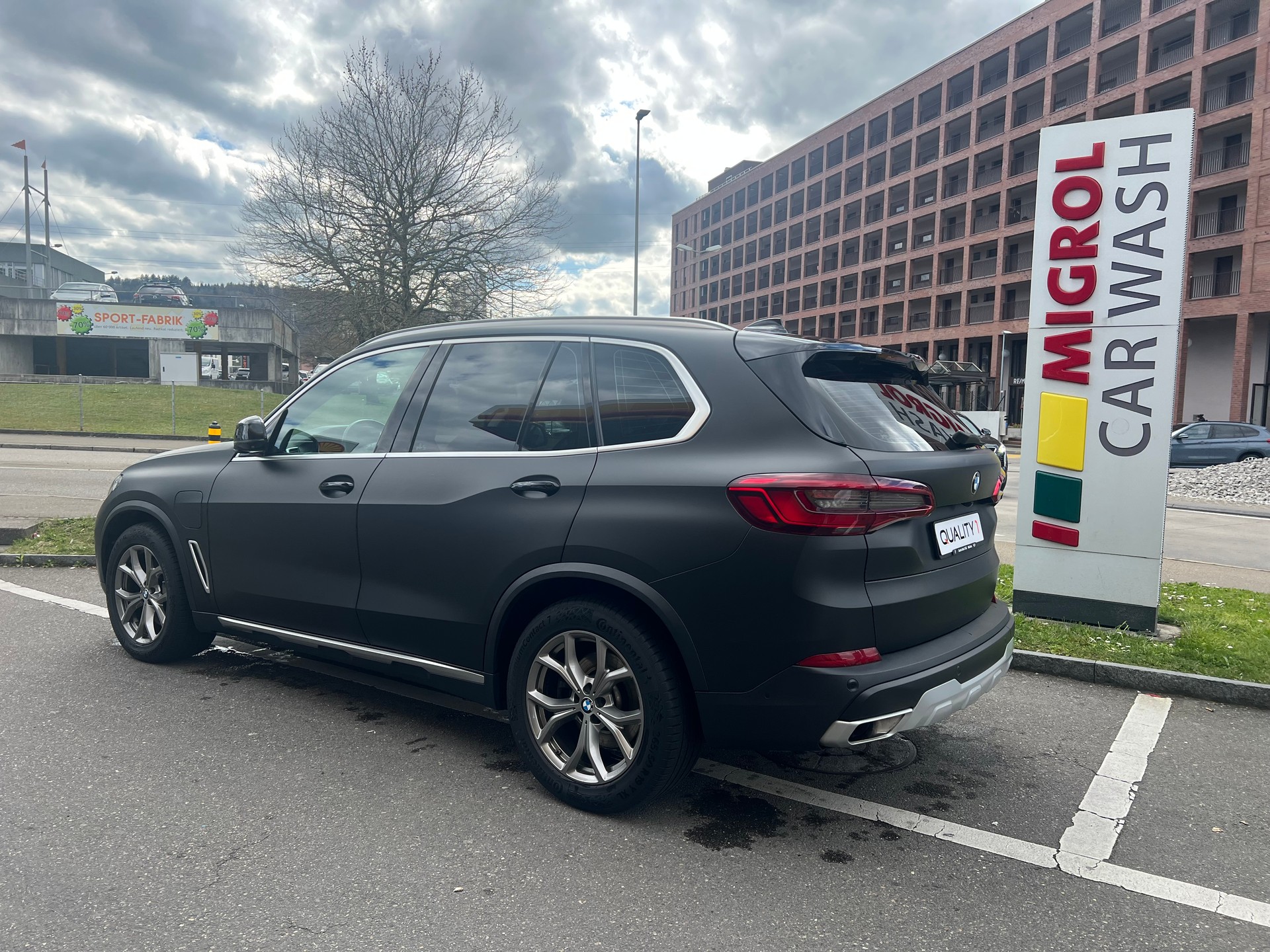 BMW X5 xDrive45e xLine Steptronic-image-4