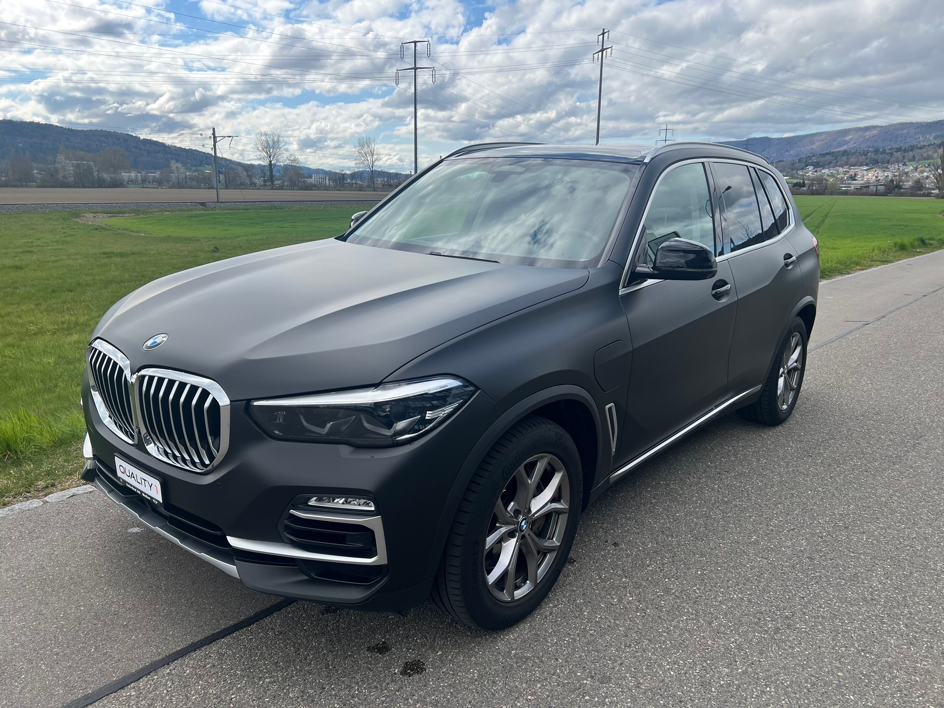 BMW X5 xDrive45e xLine Steptronic-image-1