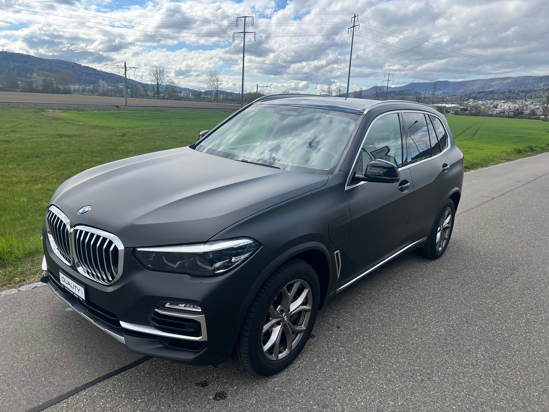 BMW X5 xDrive45e xLine Steptronic-image-3