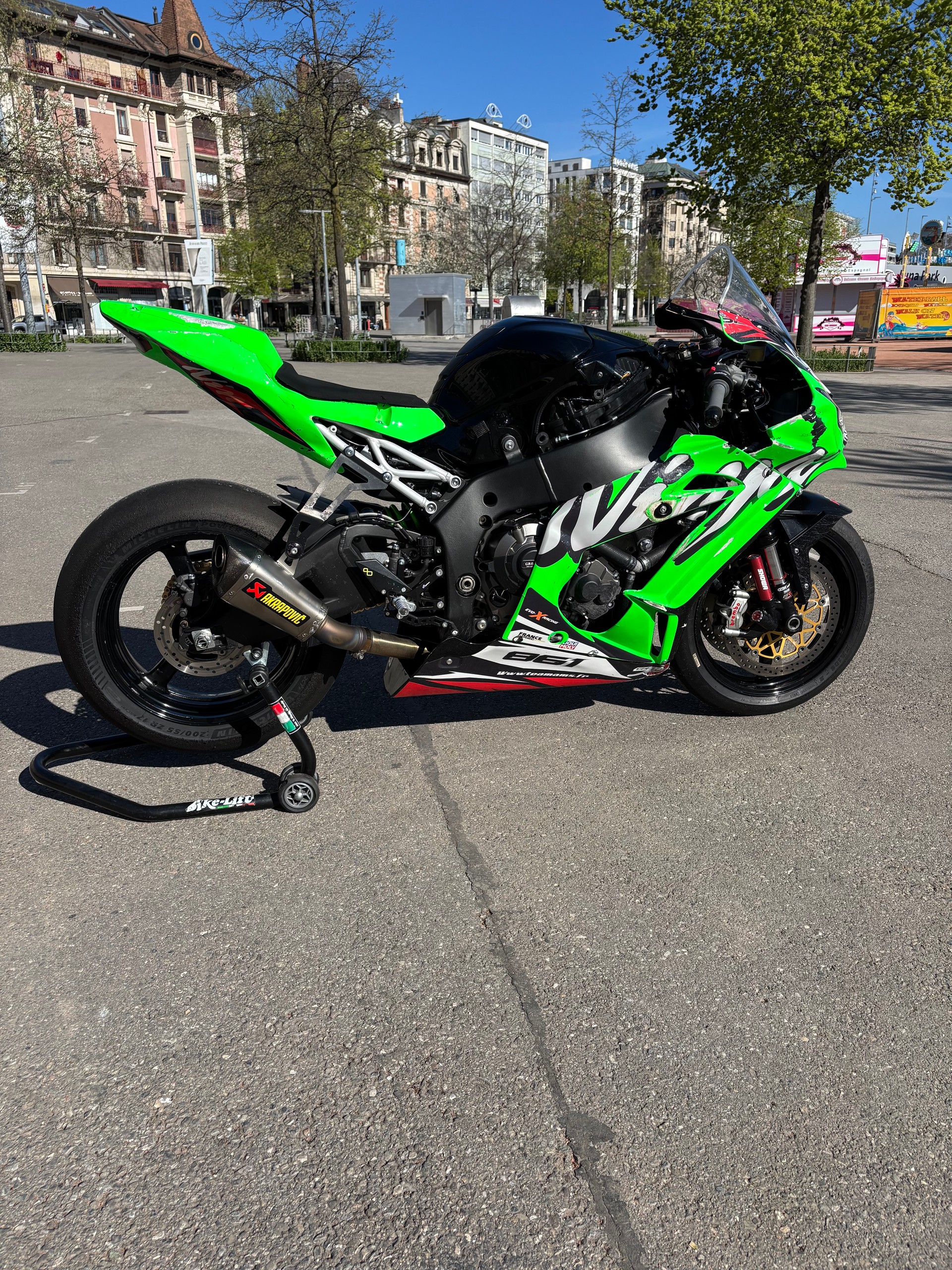 KAWASAKI Ninja ZX-10R Winter Test Edition ABS-image-2