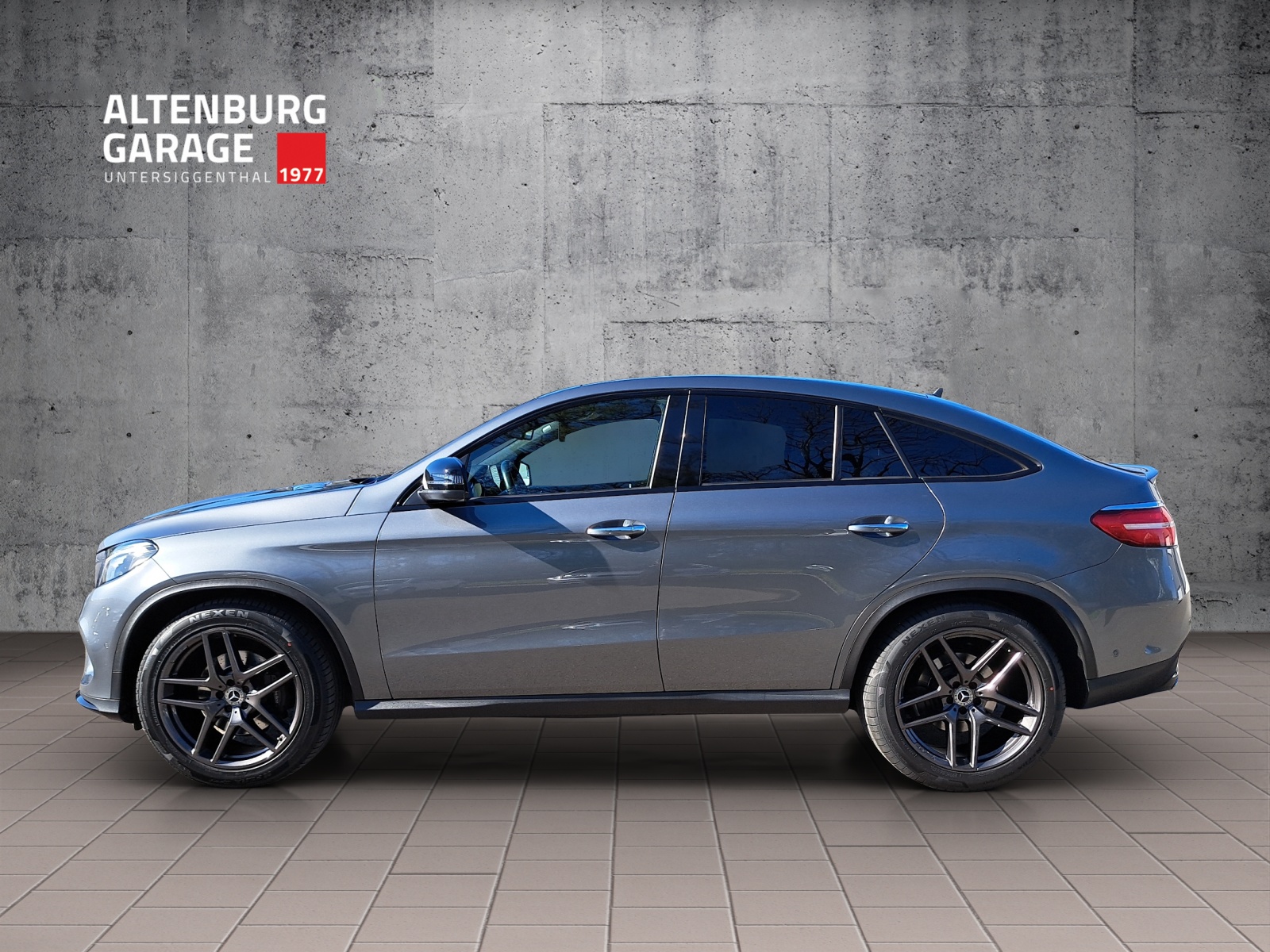 MERCEDES-BENZ GLE-CLASS C292 Coupé GLE 350 AMG-Line-image-1
